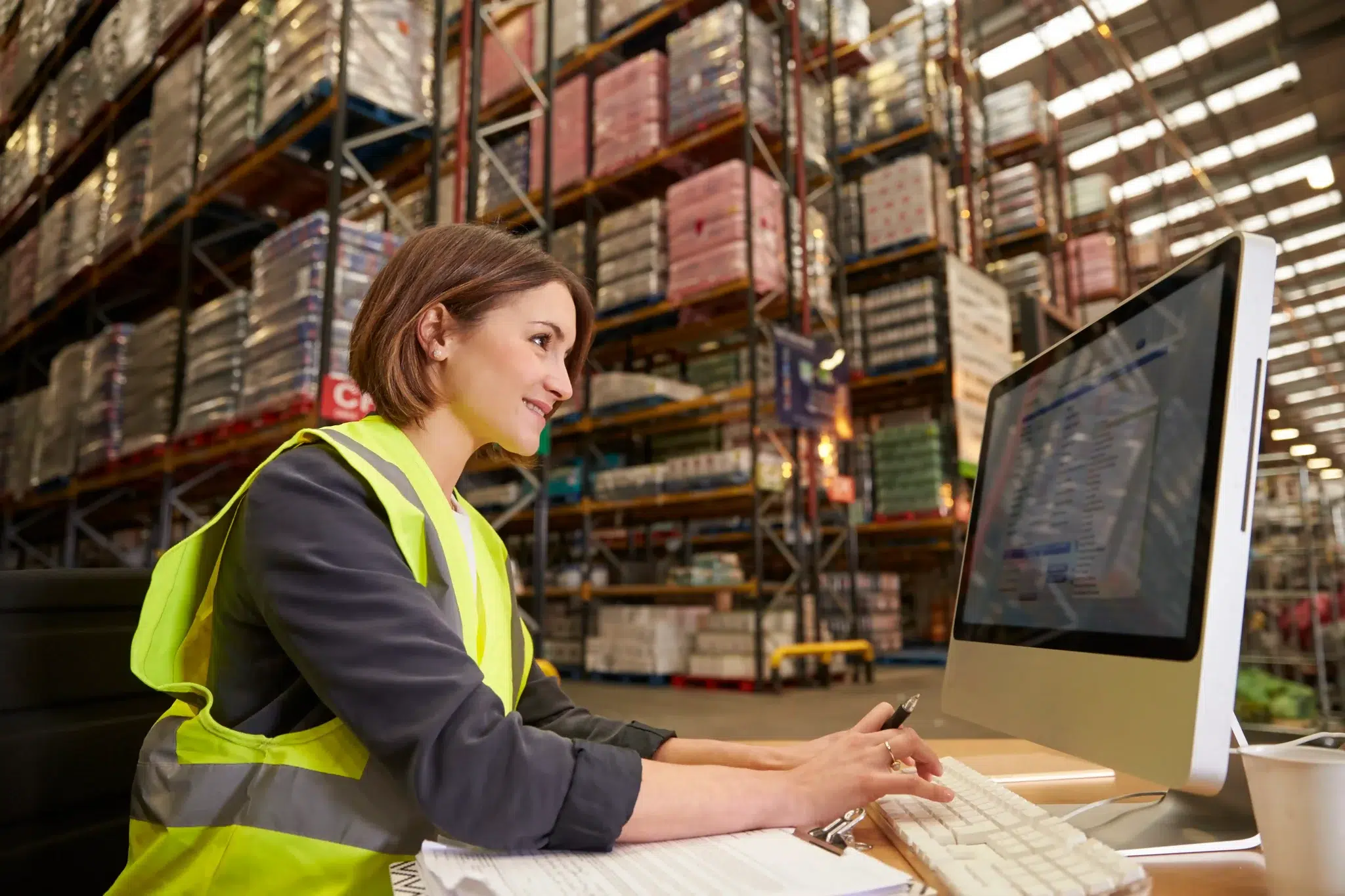 Optimisation de l'entrepôt pour la peak season e-commerce