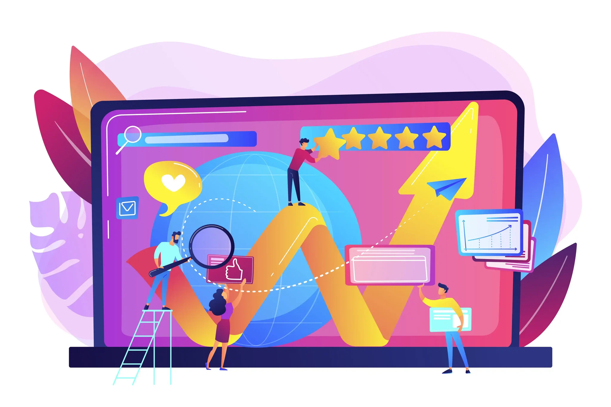 Satisfaction client peak season e-commerce