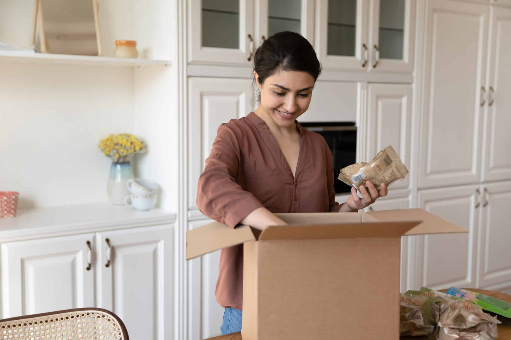 Gestion d'entrepôt pour e-commerce alimentaire