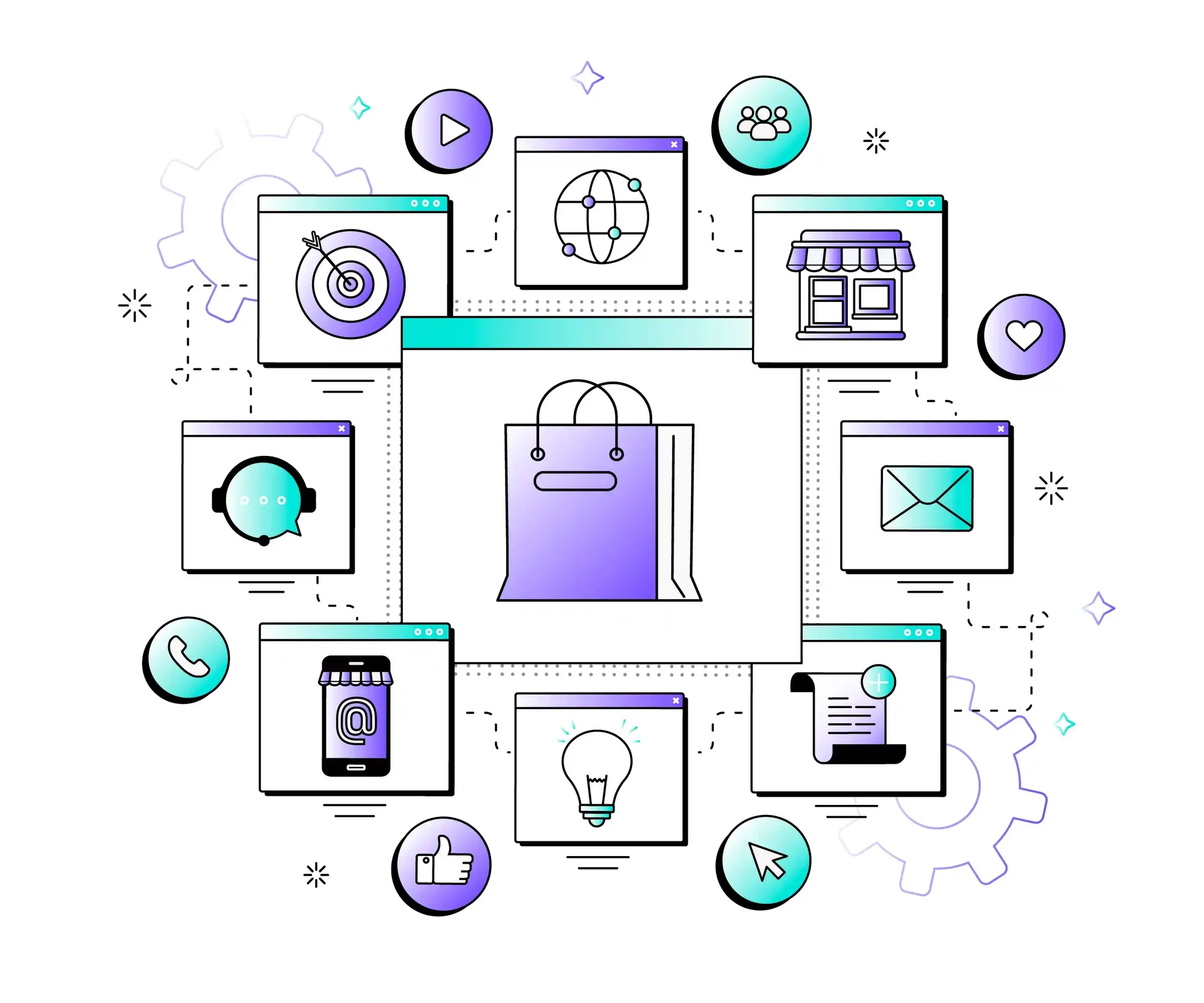 E-commerce omnicanal définition