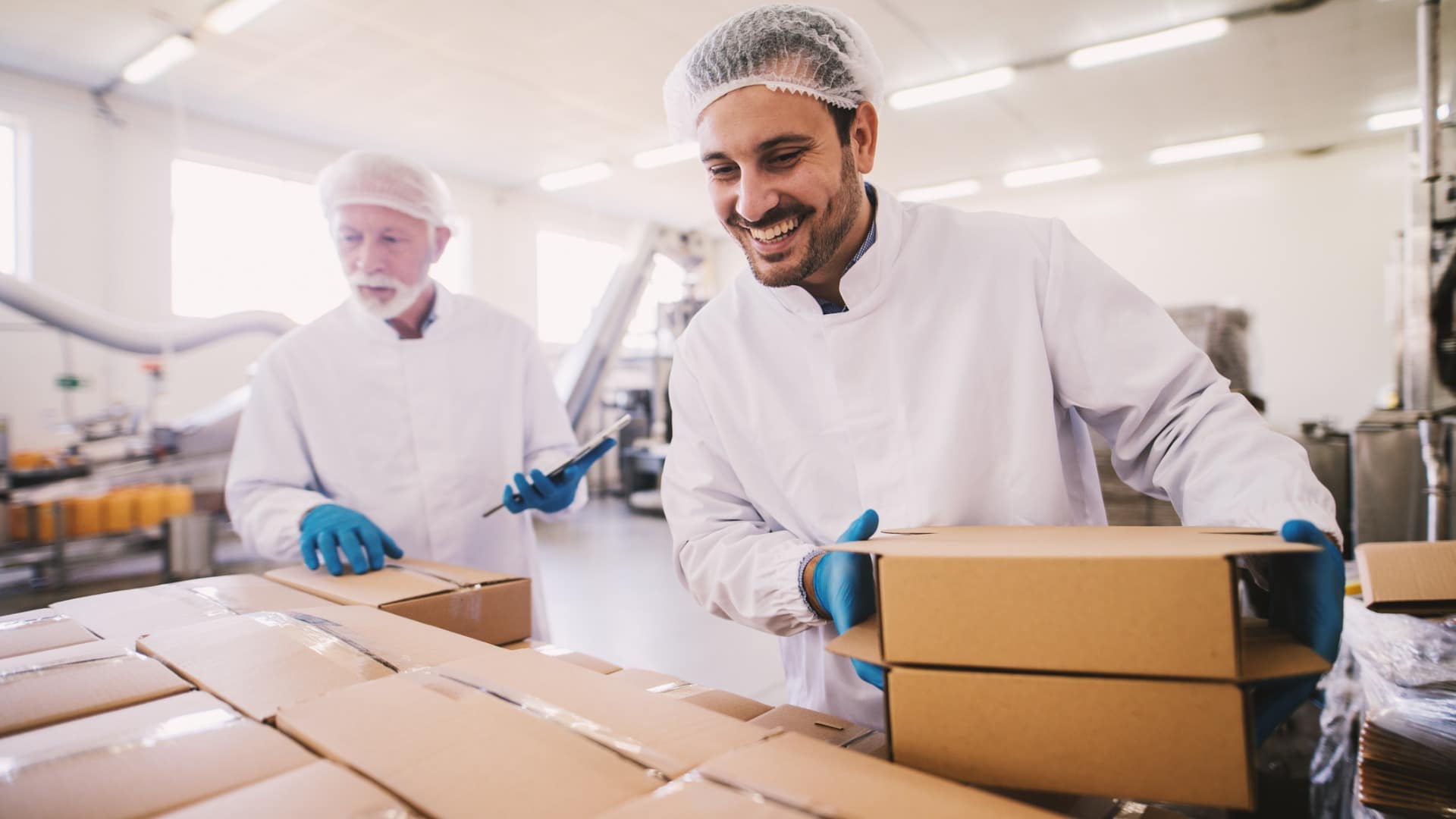 Logistique alimentaire