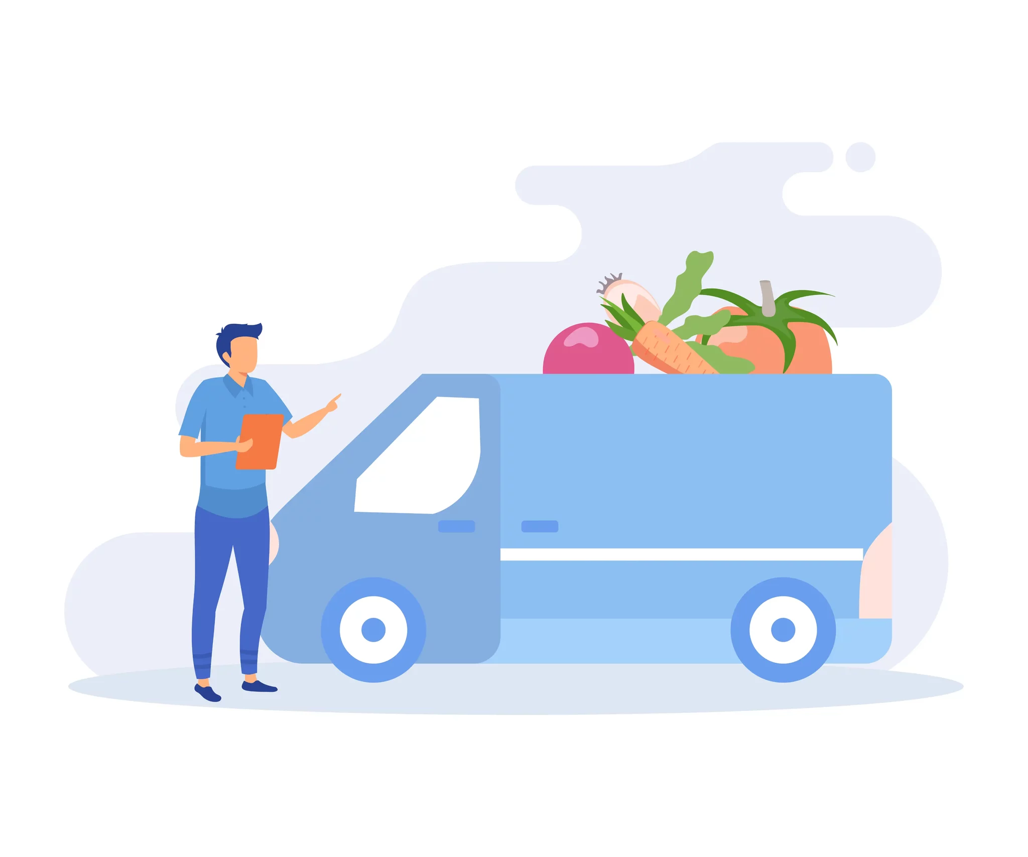 Transport logistique alimentaire