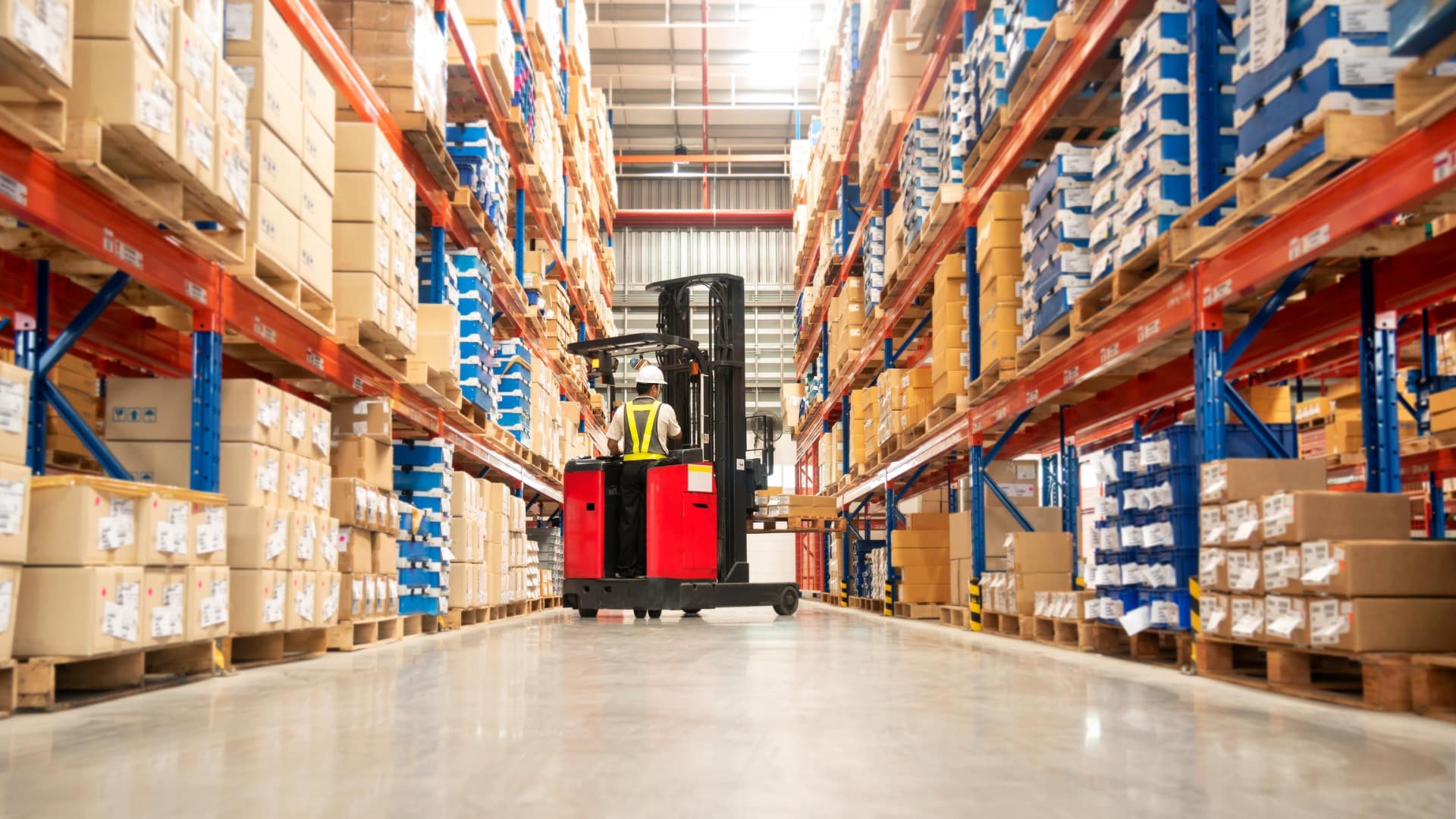 logistique décoration