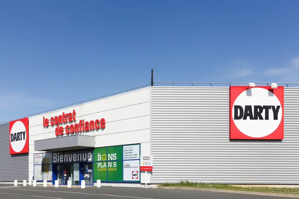 Pourquoi vendre sur Darty ?