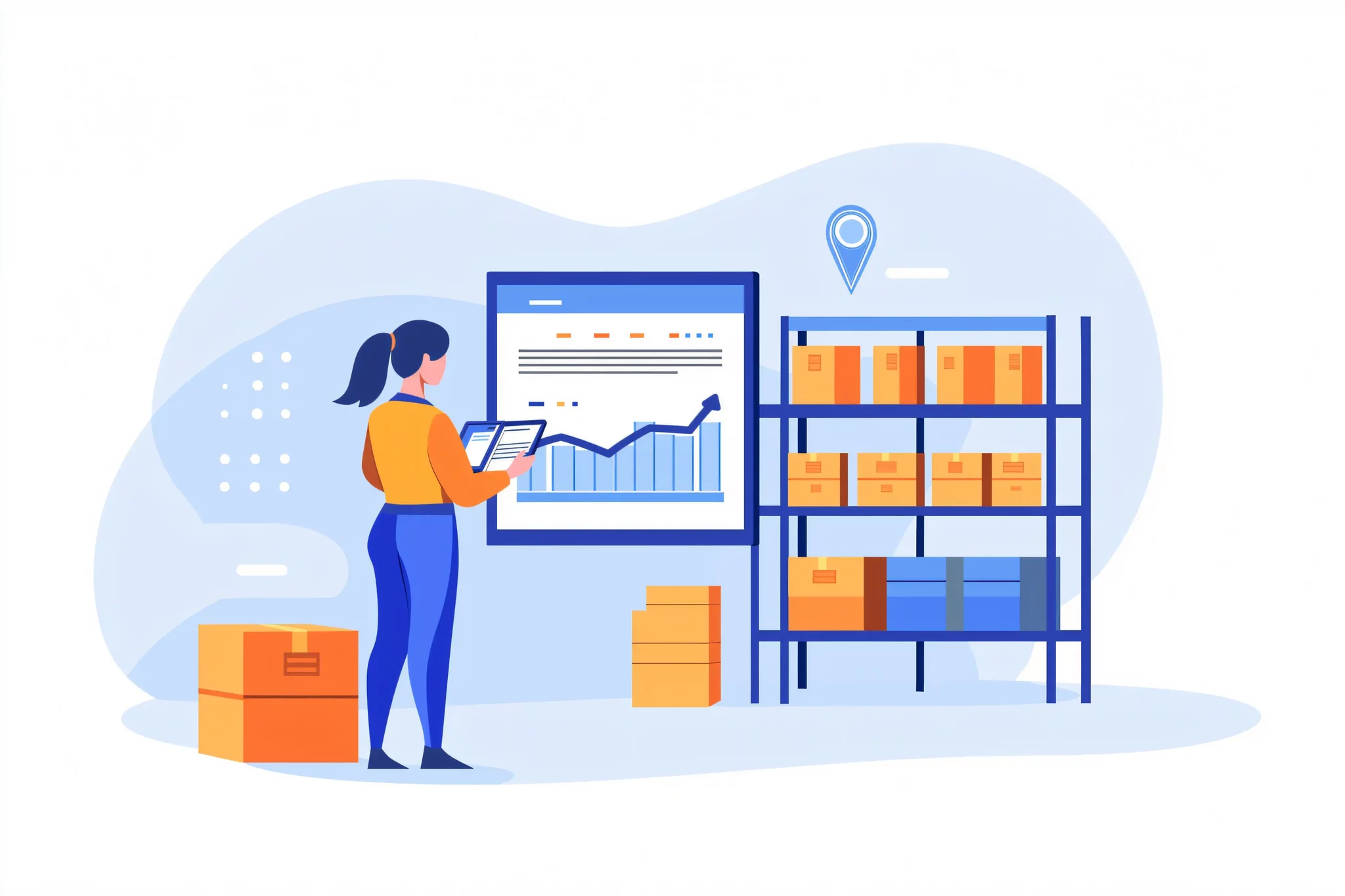 Outils pour gestion de stock soldes