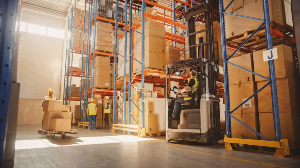 entrepot d'un logisticien à Reims recommandé par Shippingbo pour les e-commerces
