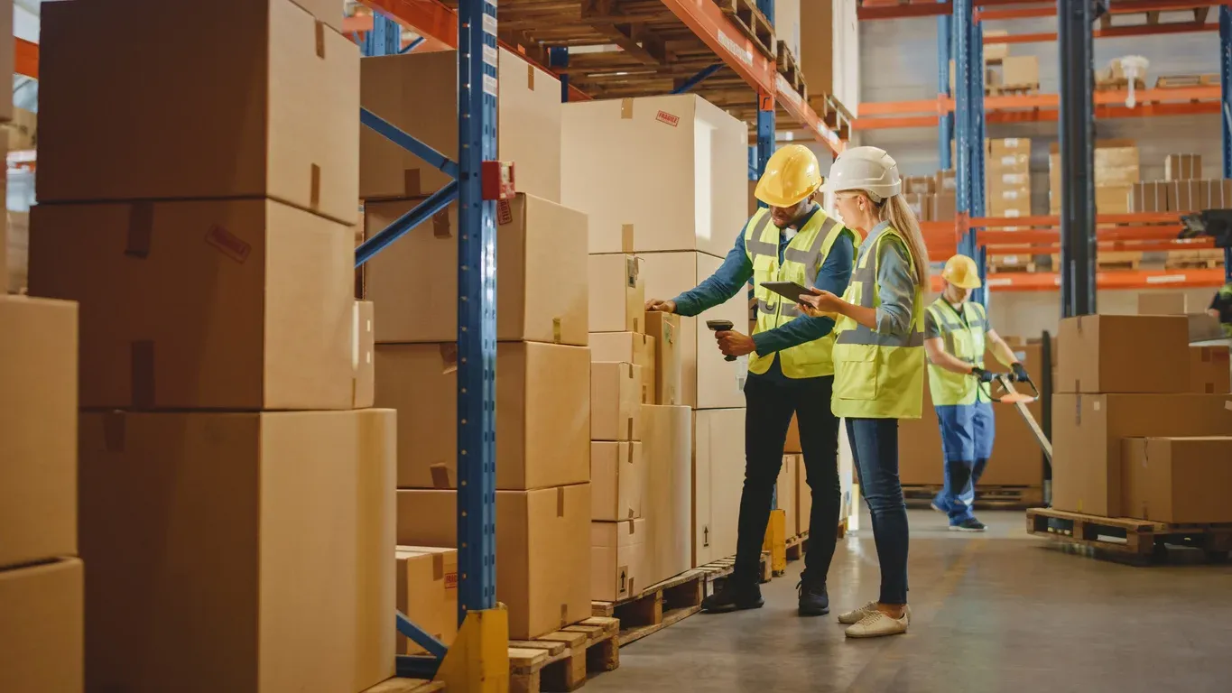 chaîne logistique