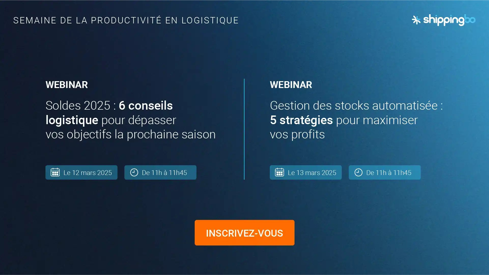 Logistics Productivity Week  