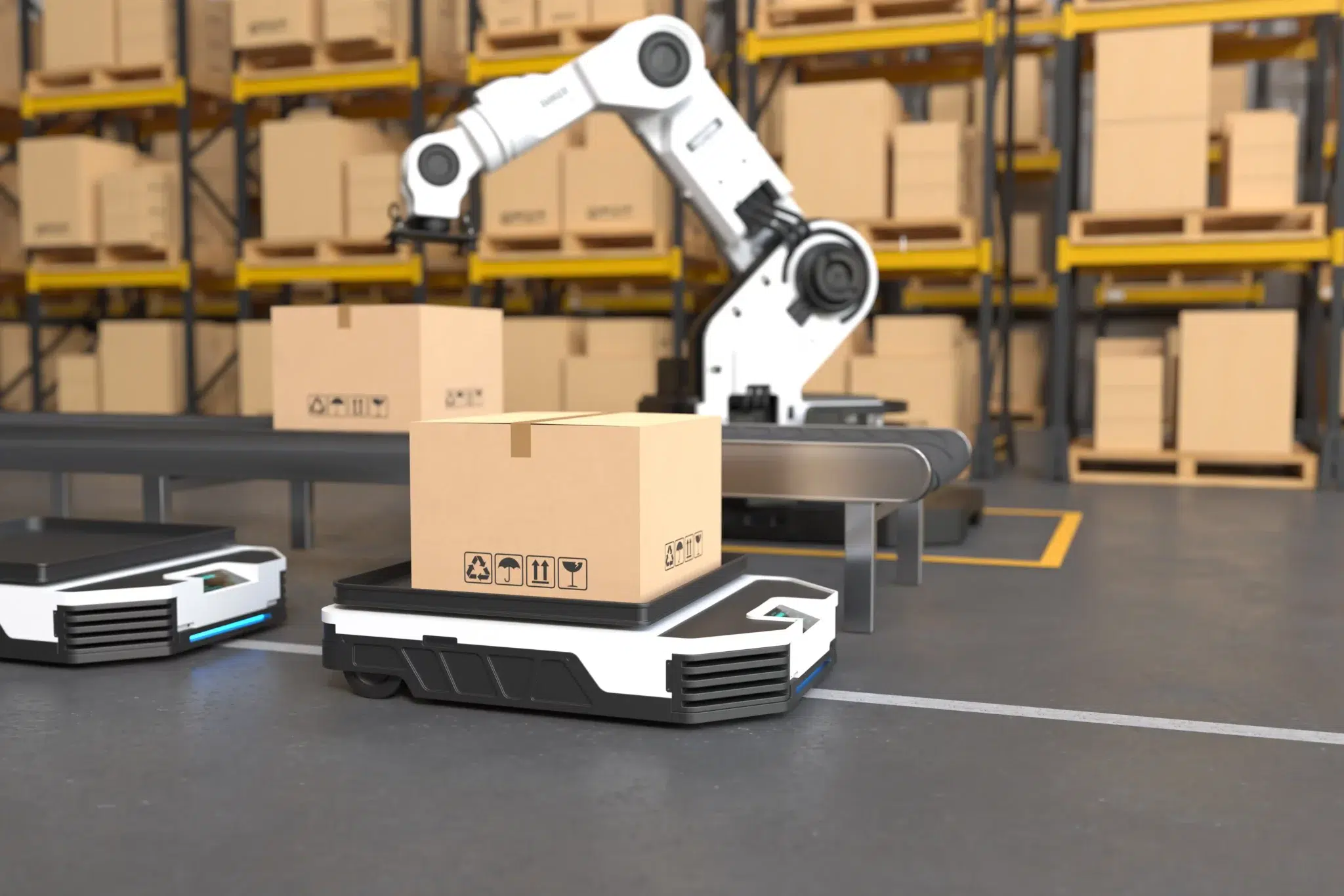 l'IA fait partie des tendances logistiques e-commerce pour 2026