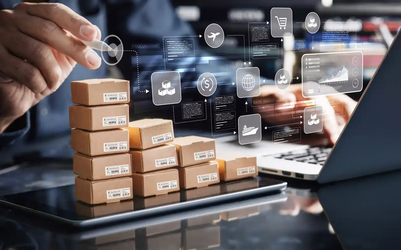 Définition de l'optimisation logistique e-commerce