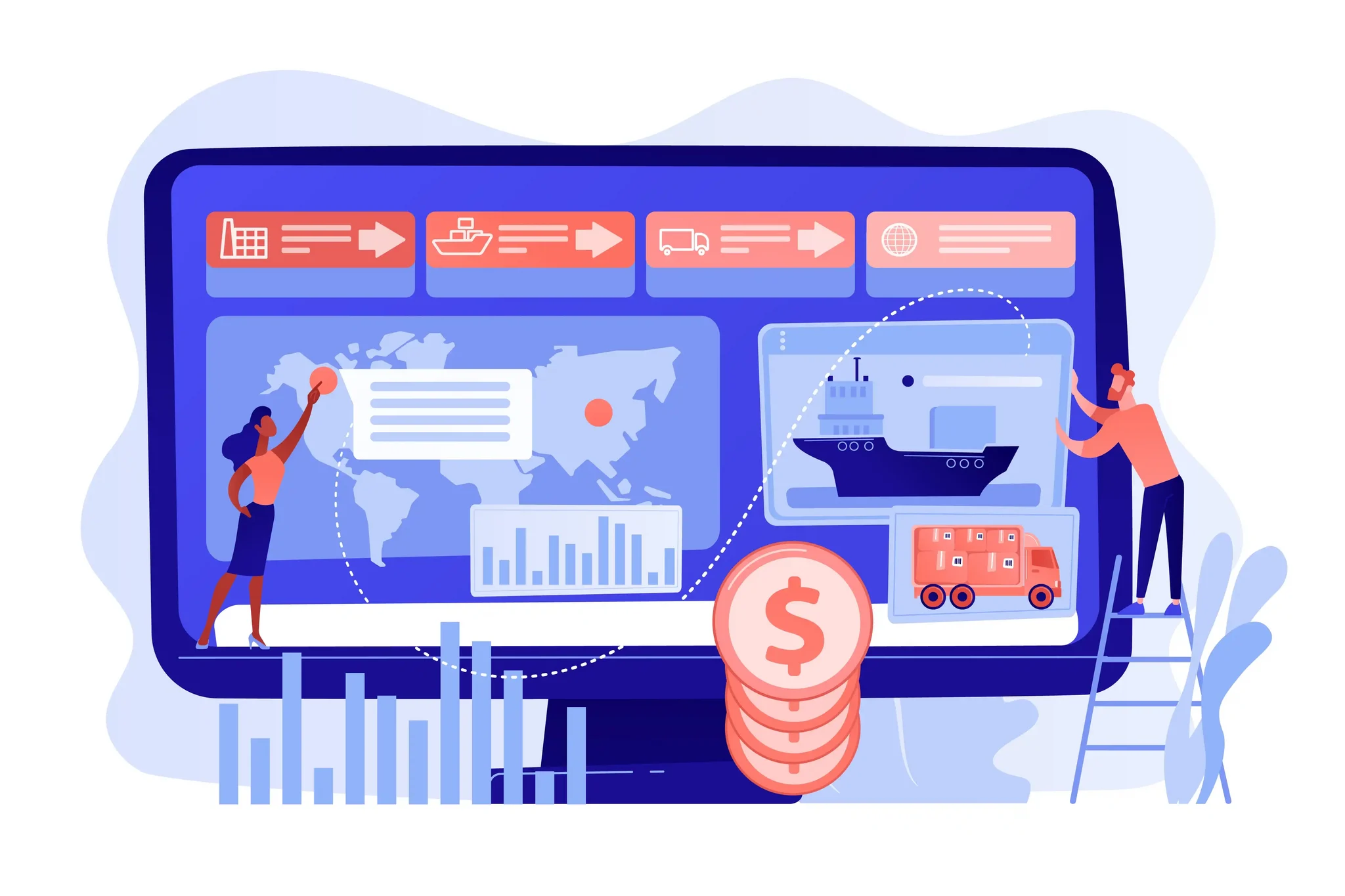 KPIs pour mesurer l'optimisation logistique e-commerce