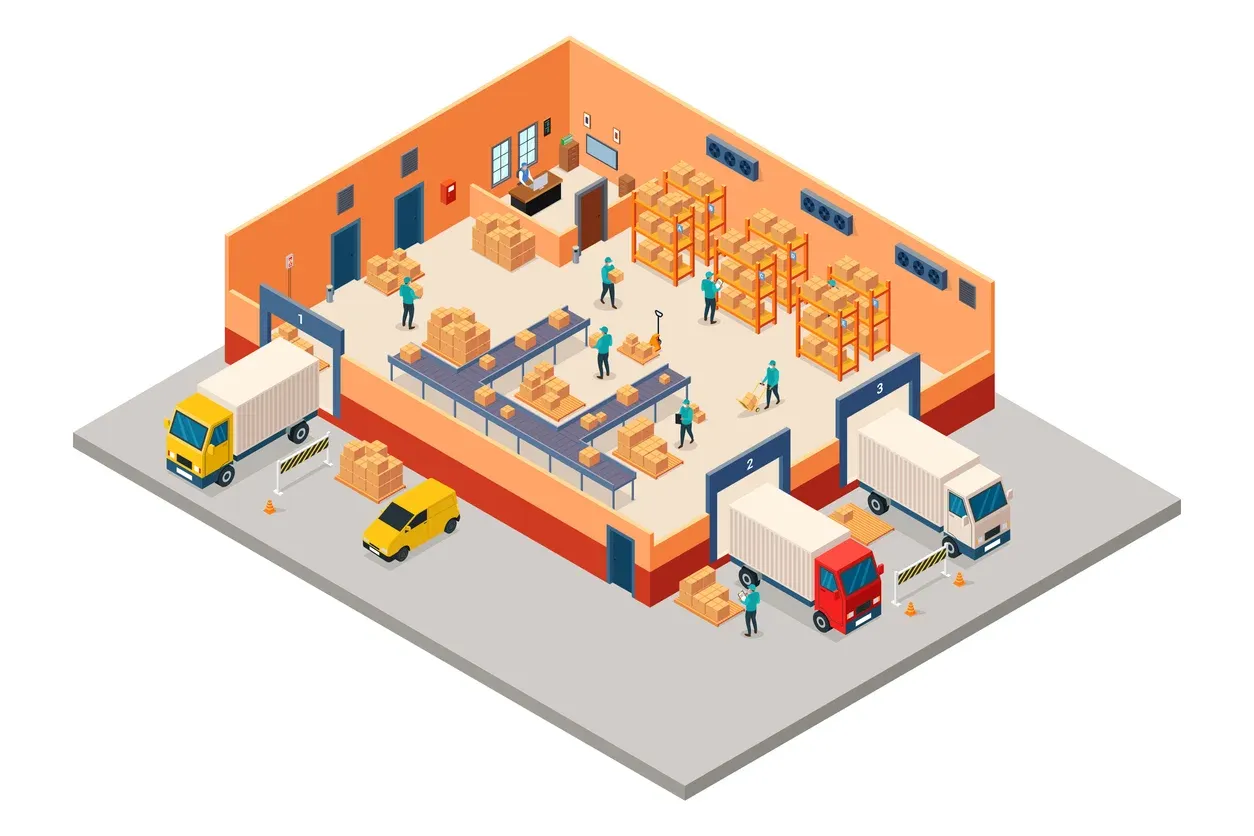 différence 3Pl logisticien