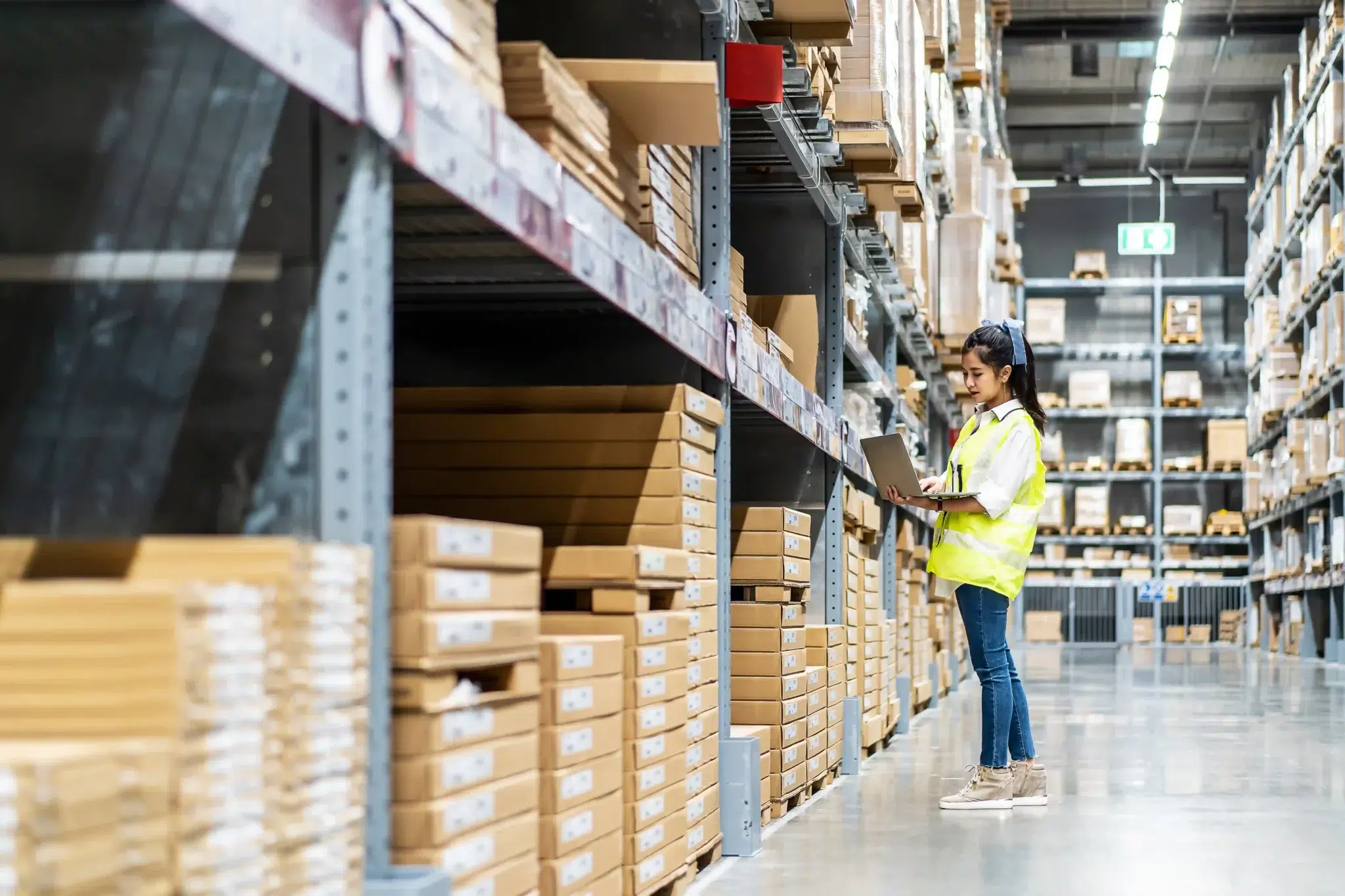 logistics warehouse