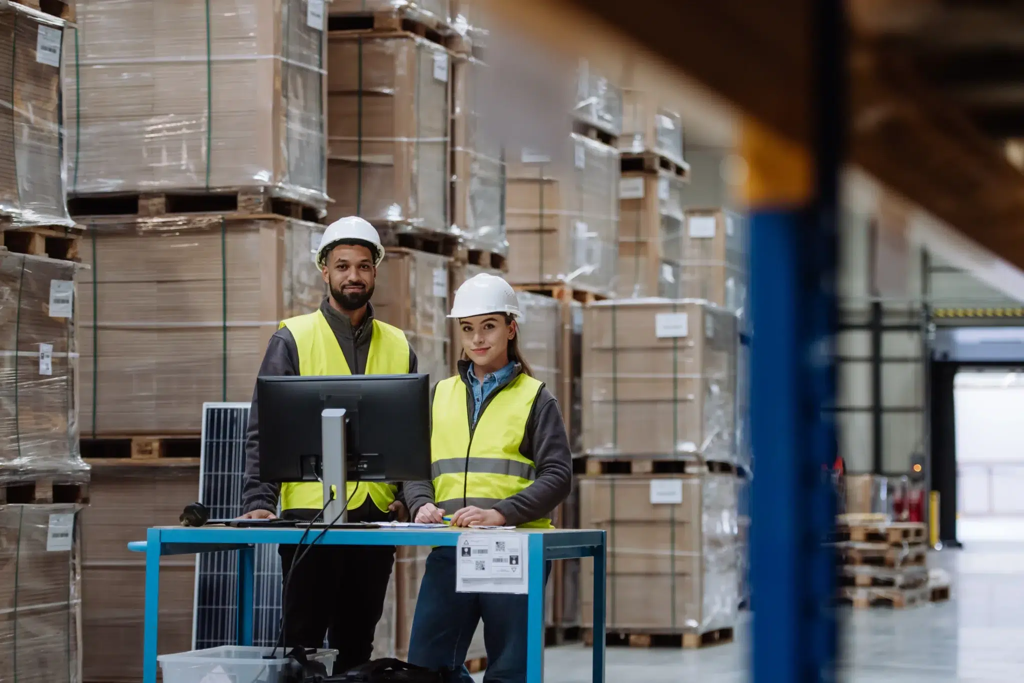 logistics provider in angers