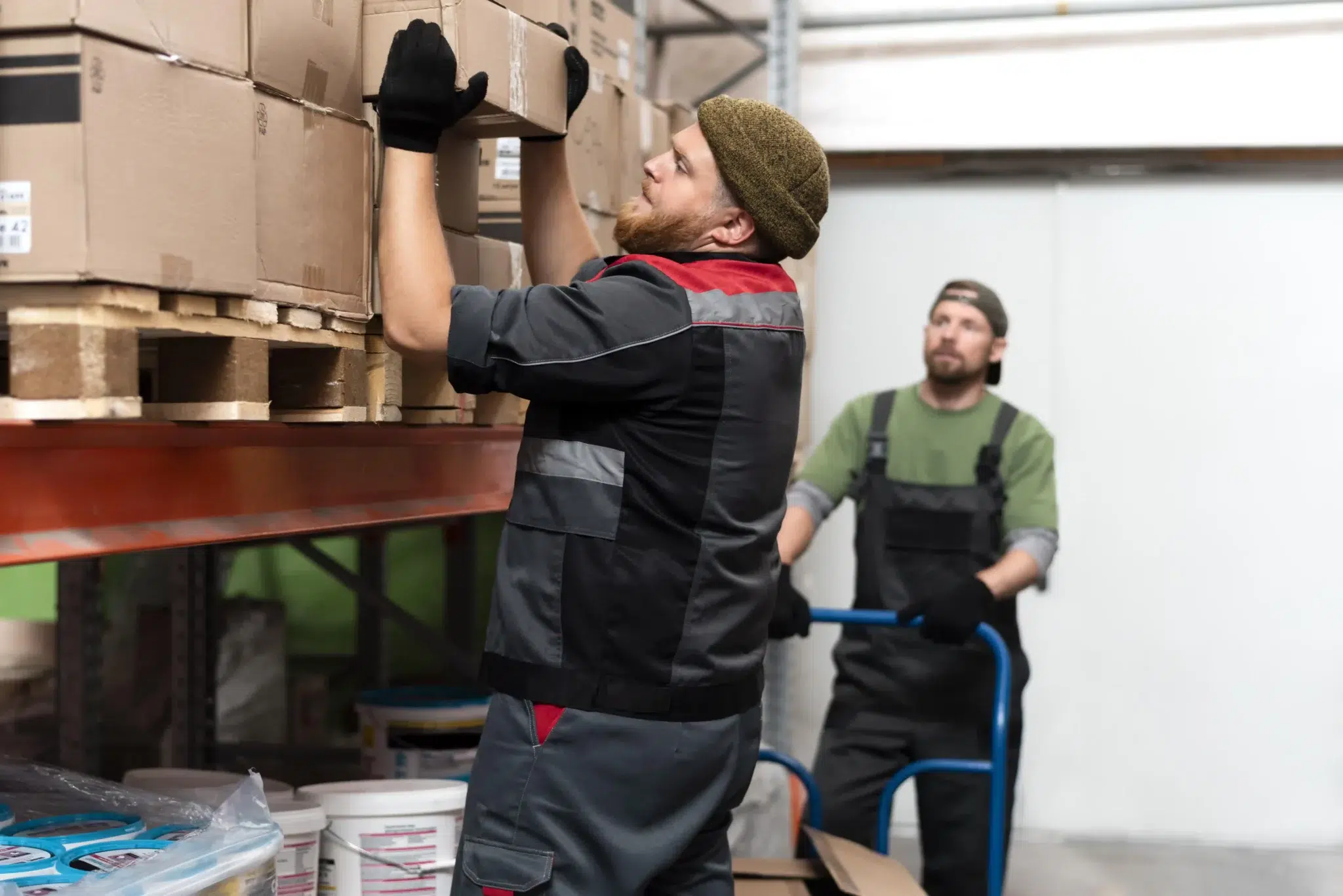 logistician in toulon