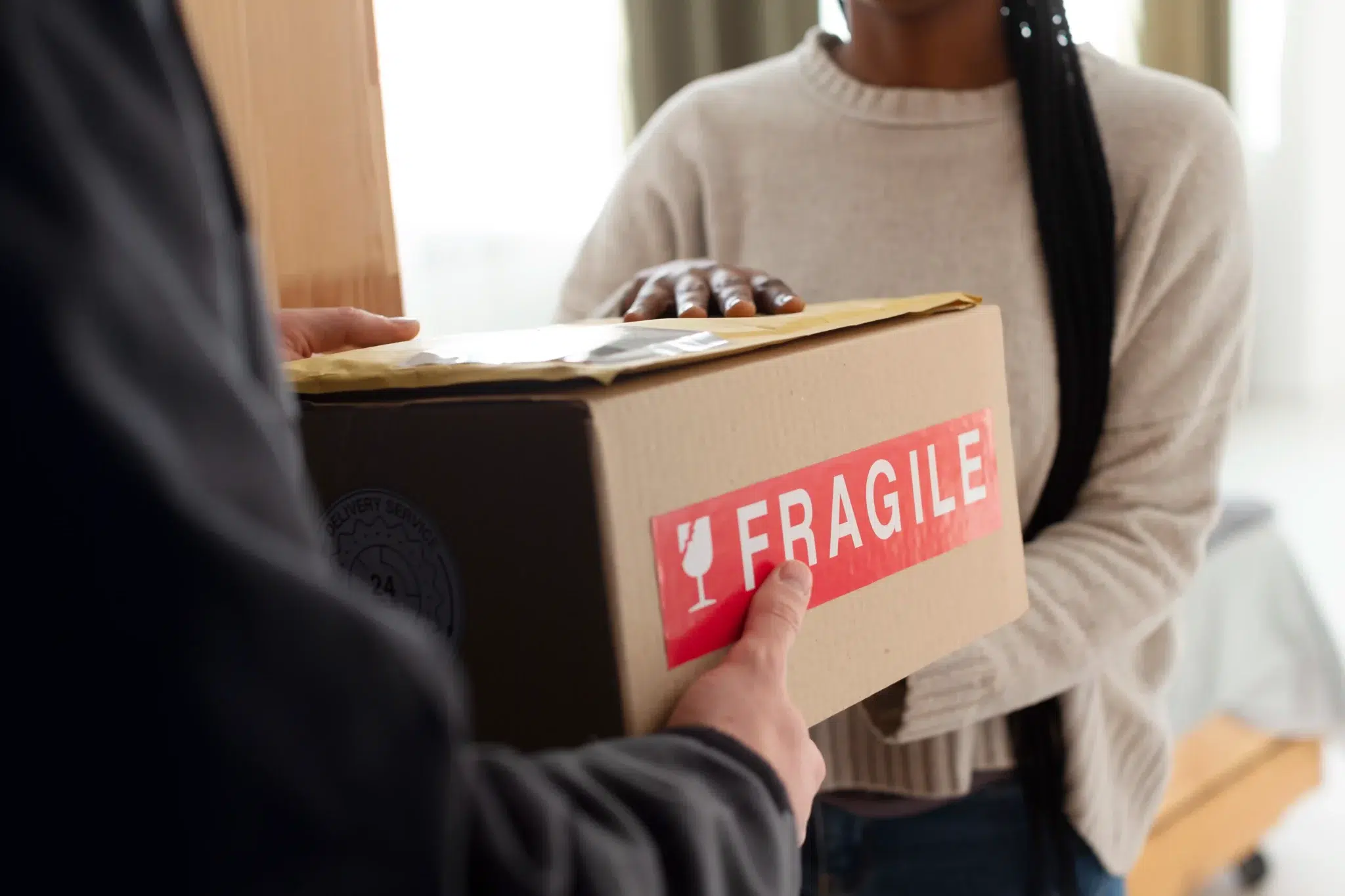 livraison colis fragile risque casse e-commerce