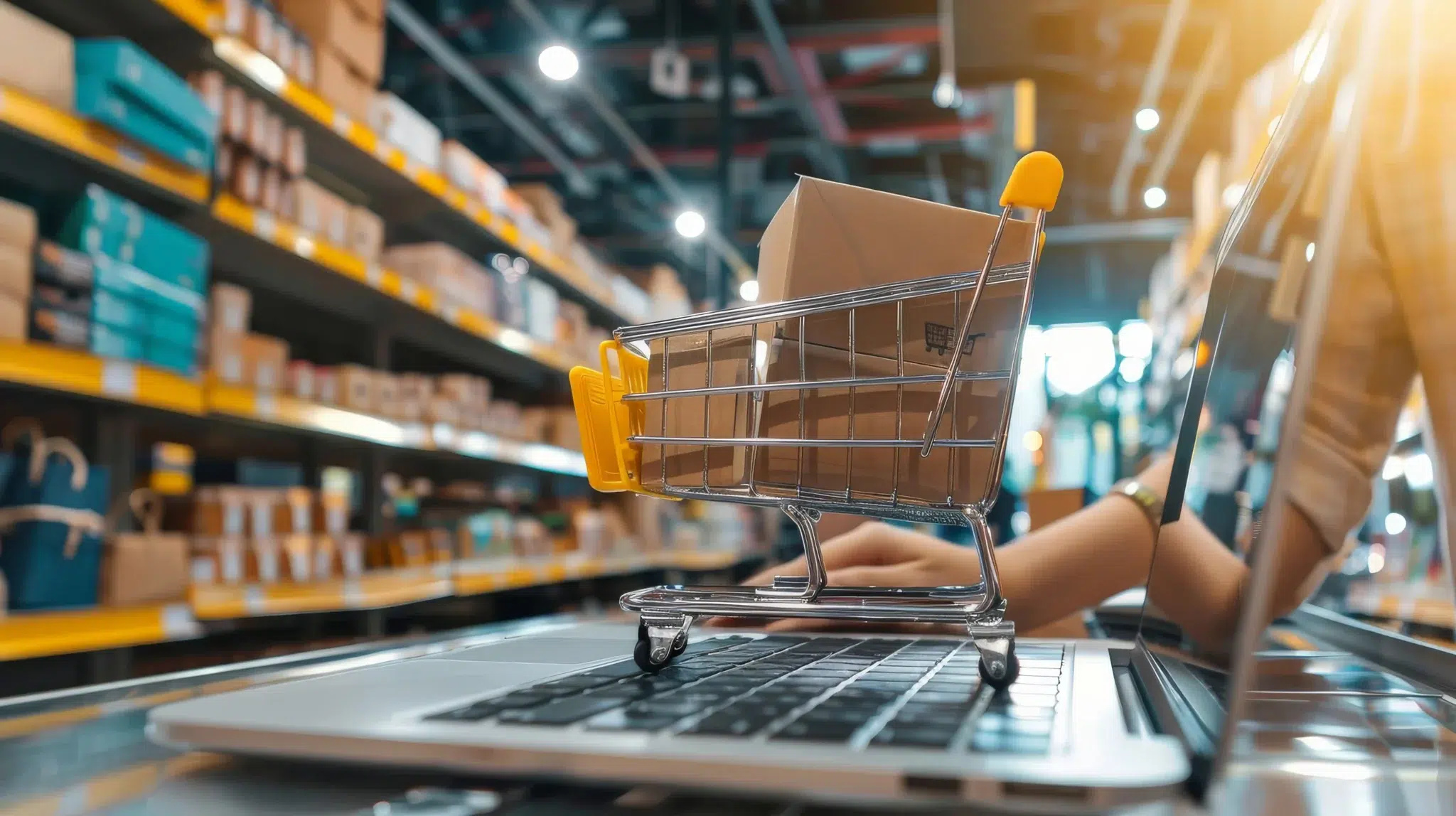 Solutions logistique pour site e-commerce