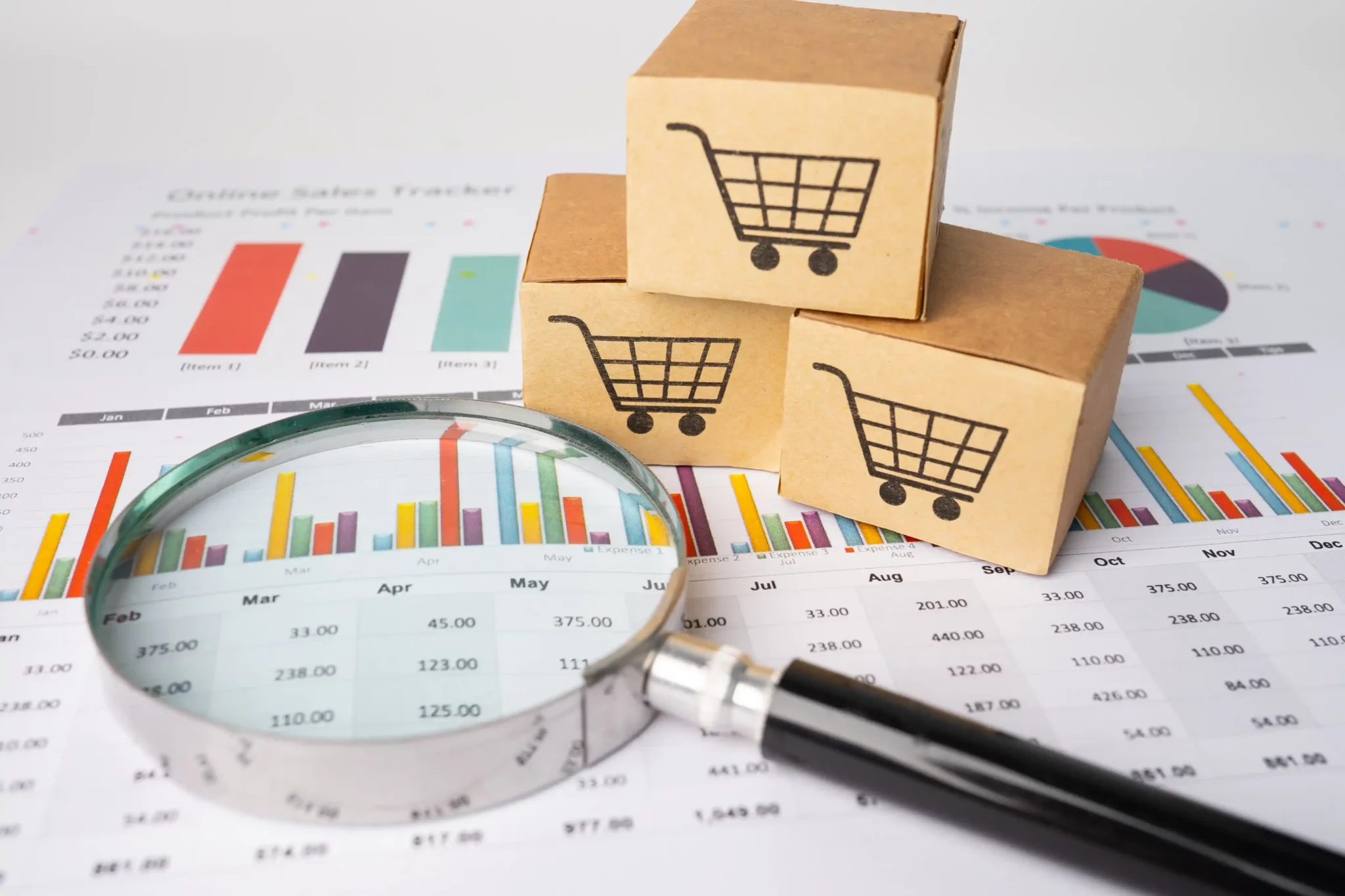 Analysis of KPI's and e-commerce bounce rate