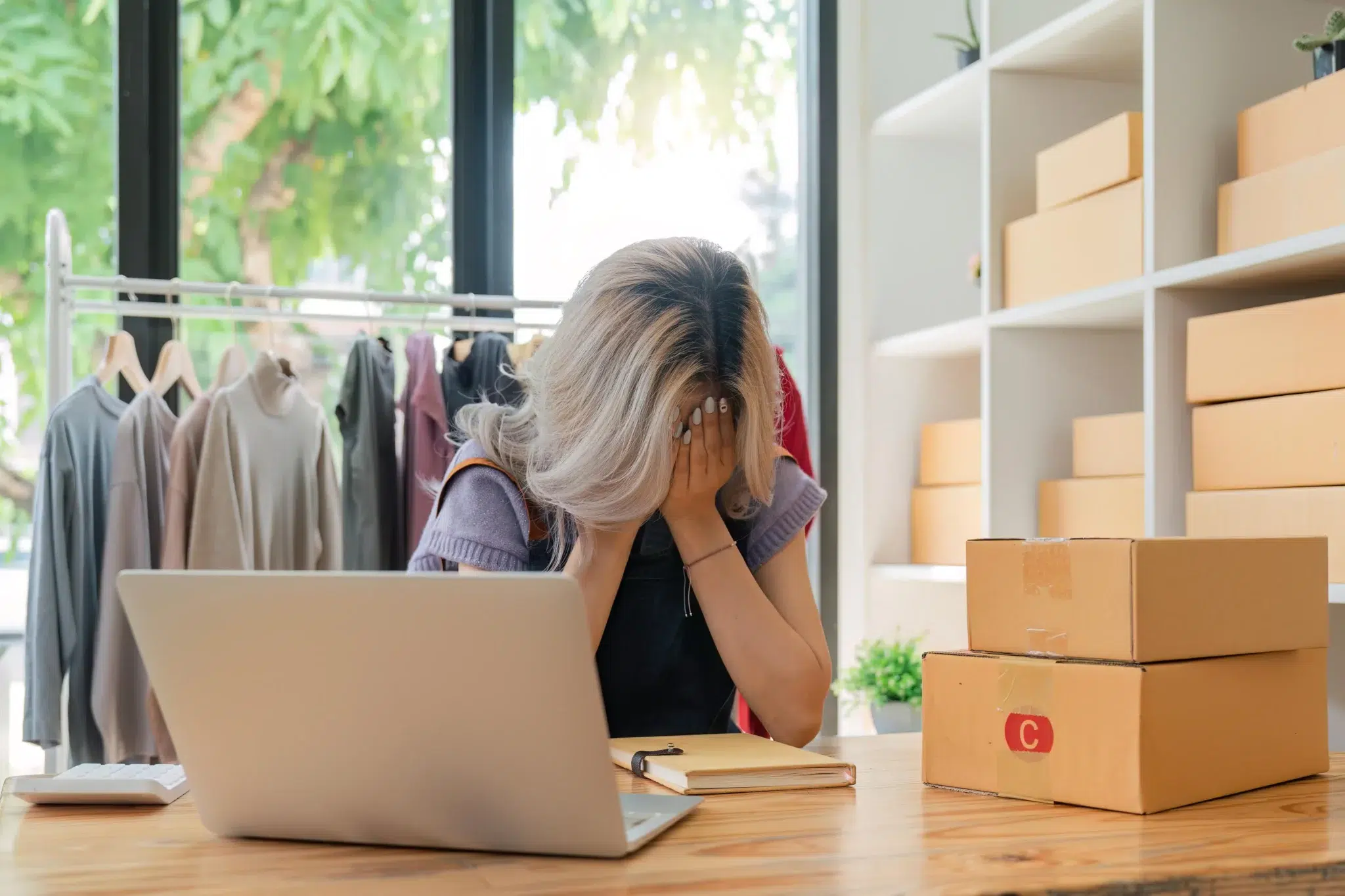 Difficulté de gestion e-commerce sans API