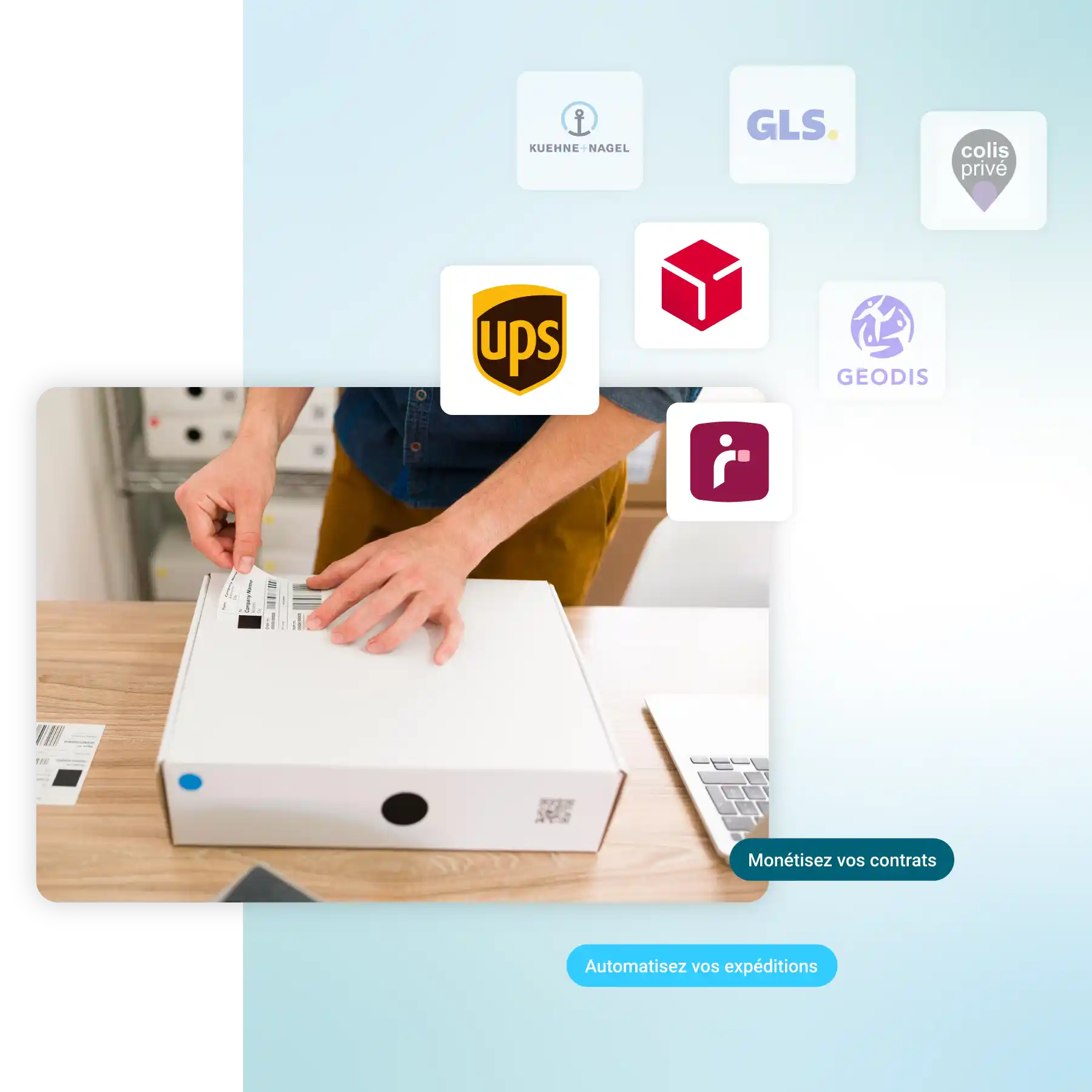 Pack Label Provider | Shippingbo