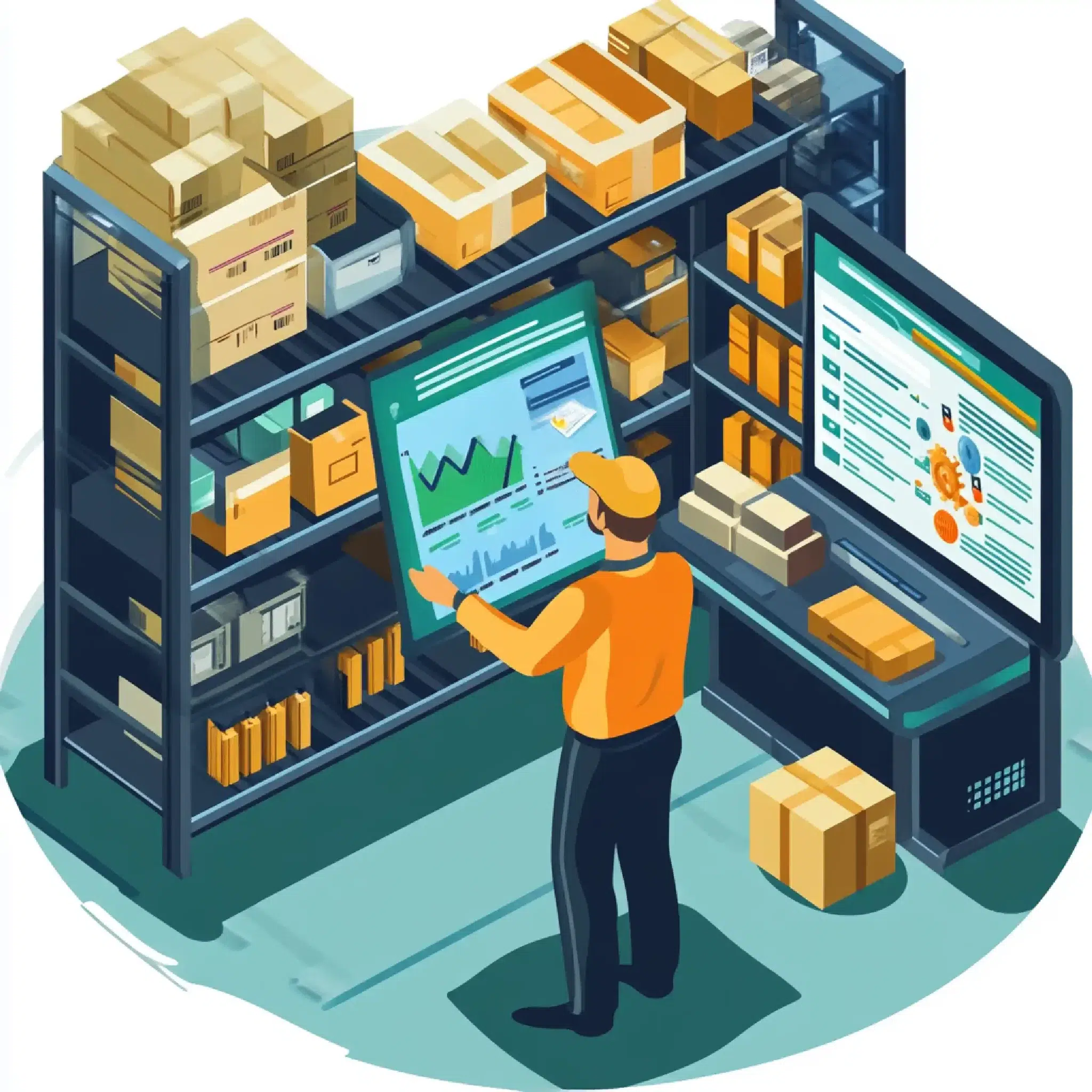 Synchronization of stock milestones