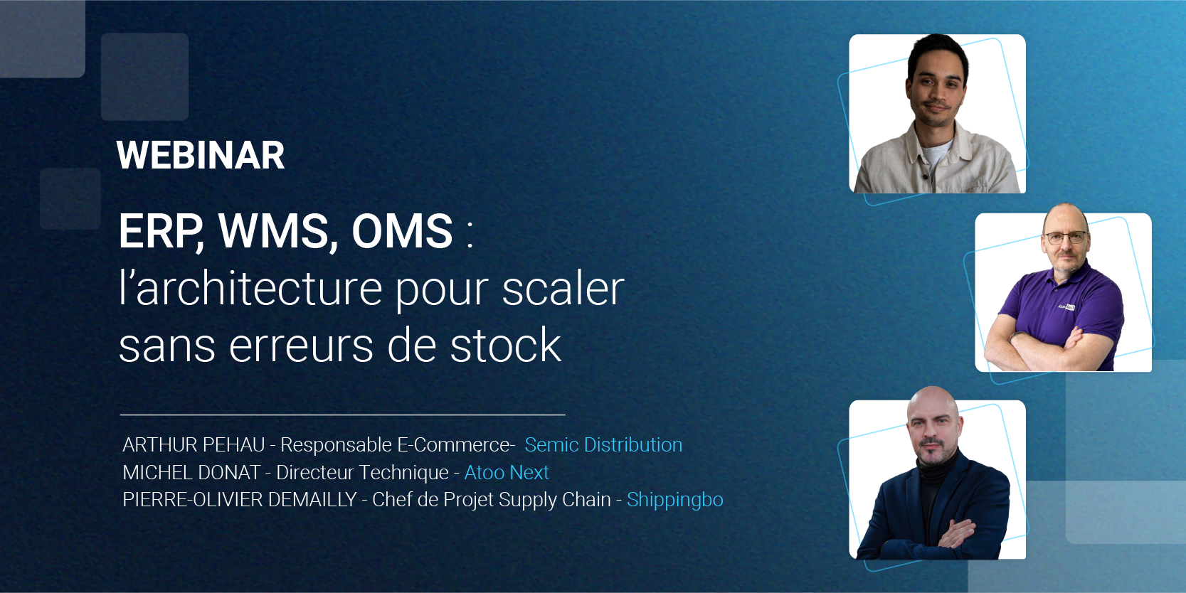 ERP WMS OMS
