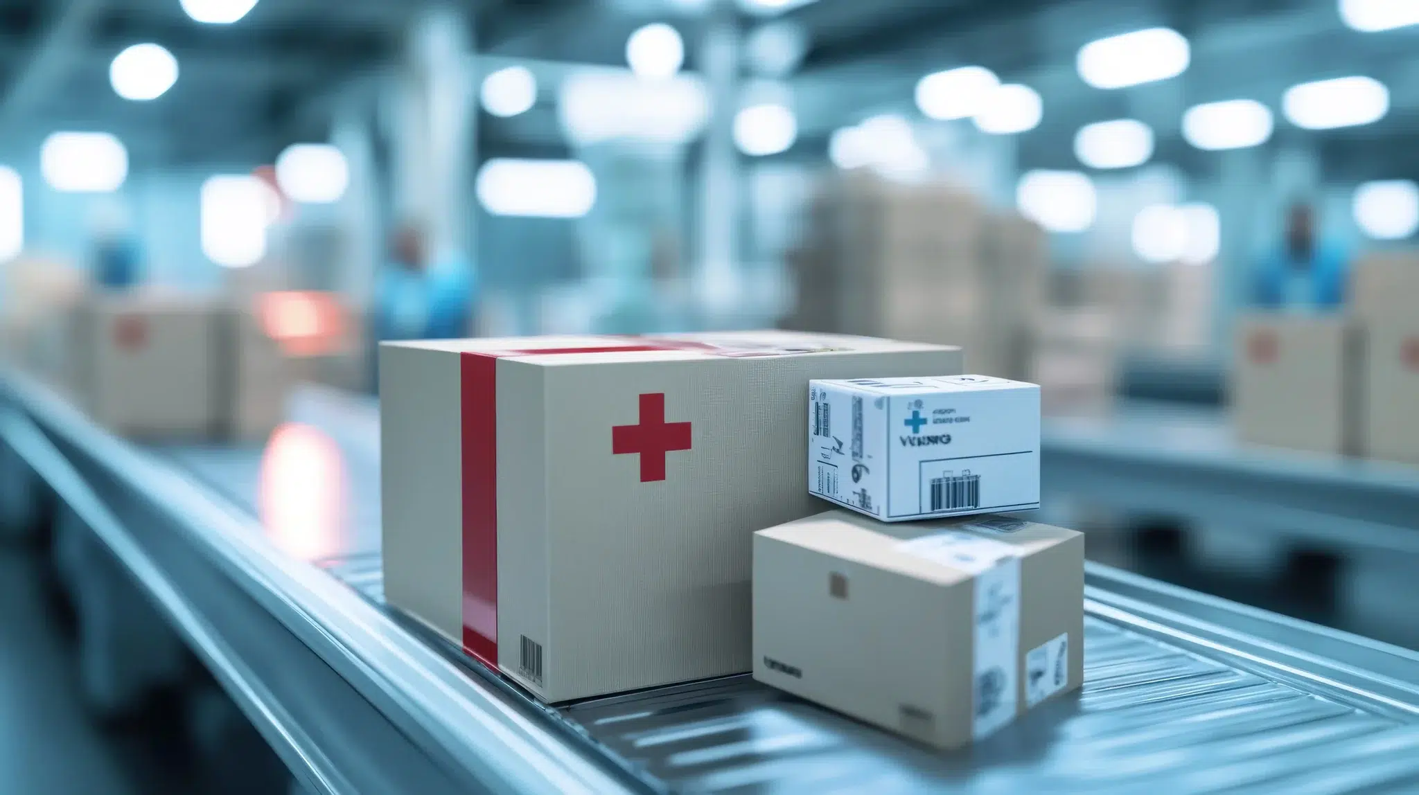 Contraintes de la logistique santé e-commerce