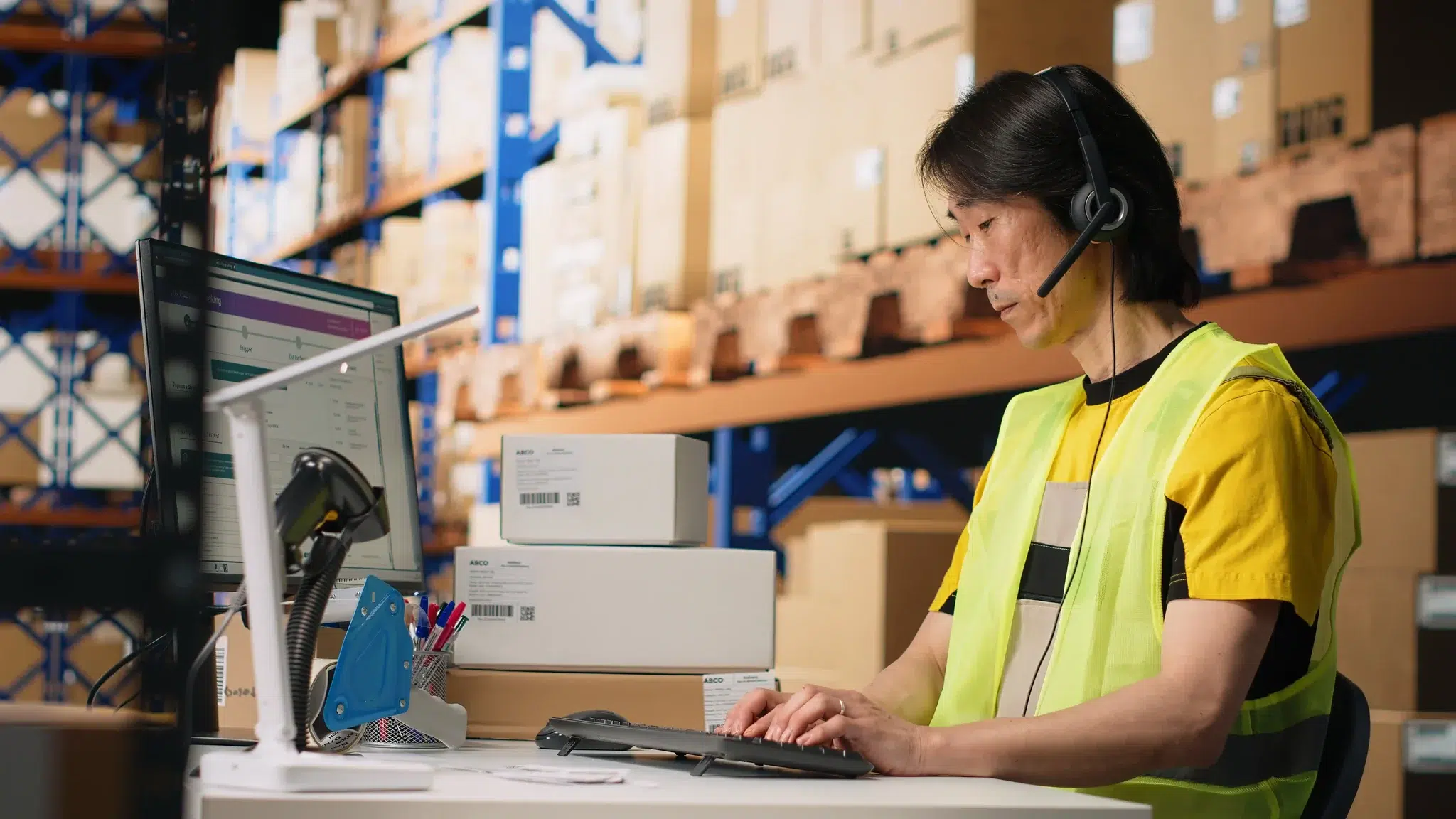 Servicio postventa Logística de comercio electrónico