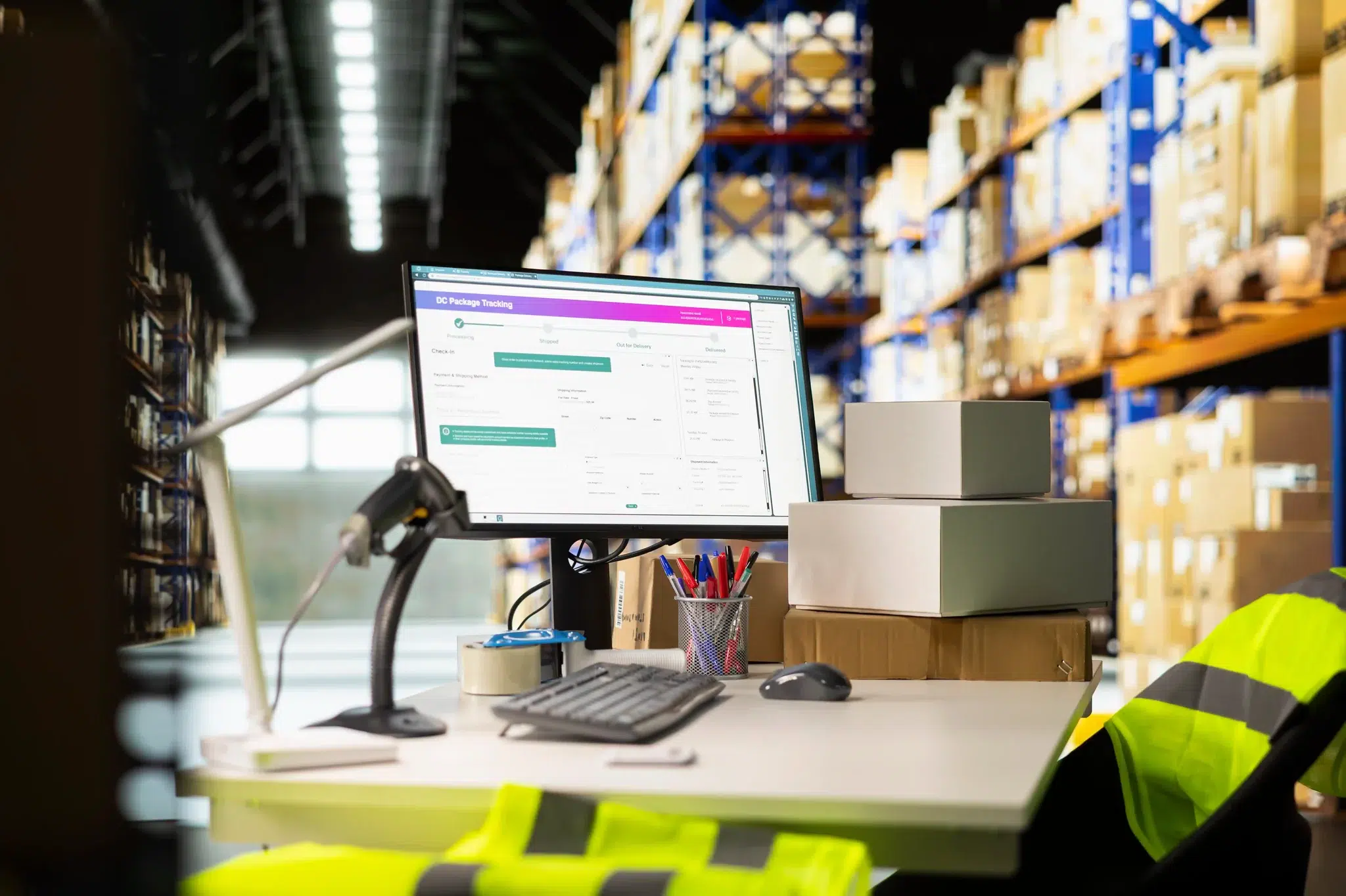 Shopify order picking software