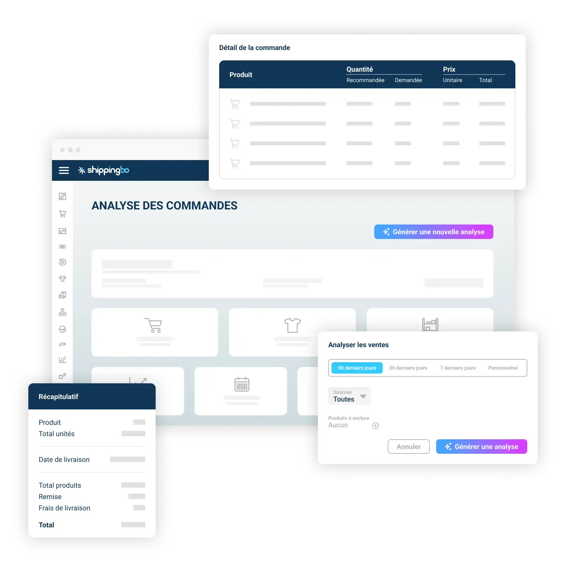 Shippingbo Intelligence: AI analysis