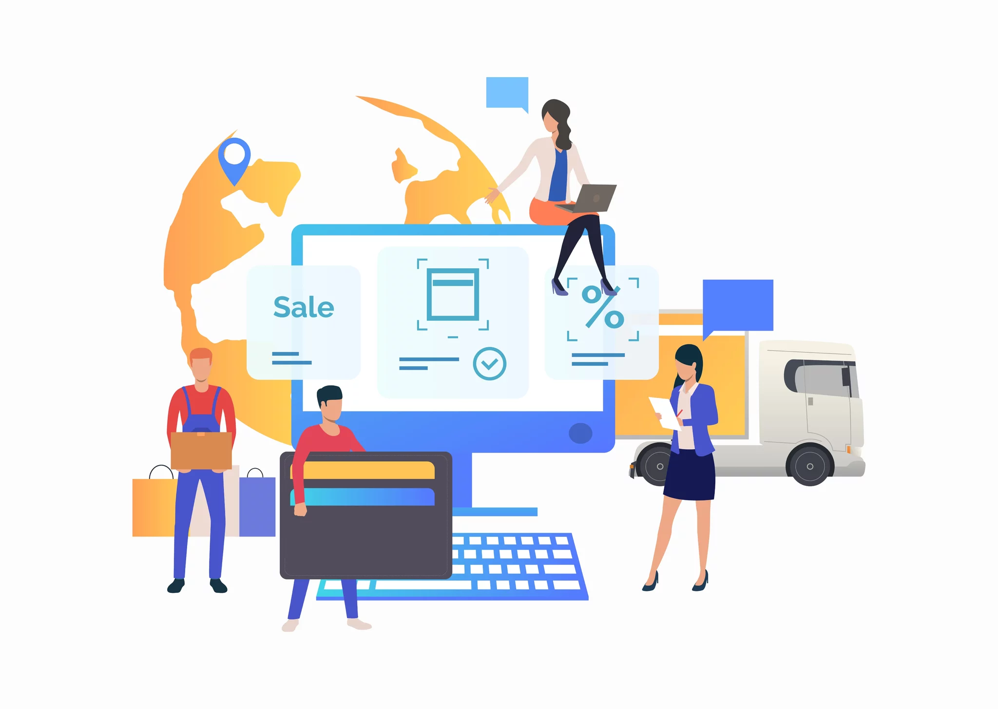 Limites Shopify SAP