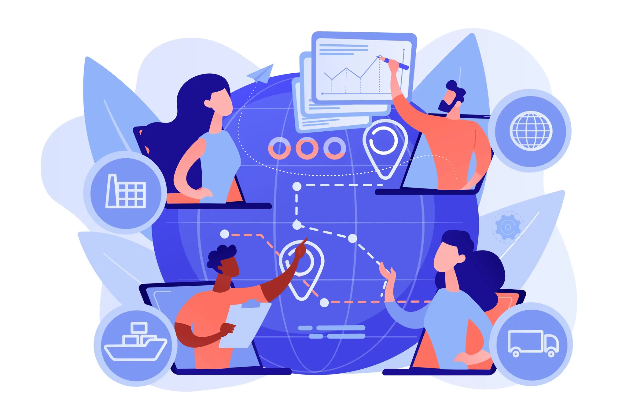 Les bénéfices de l'orchestration logistique