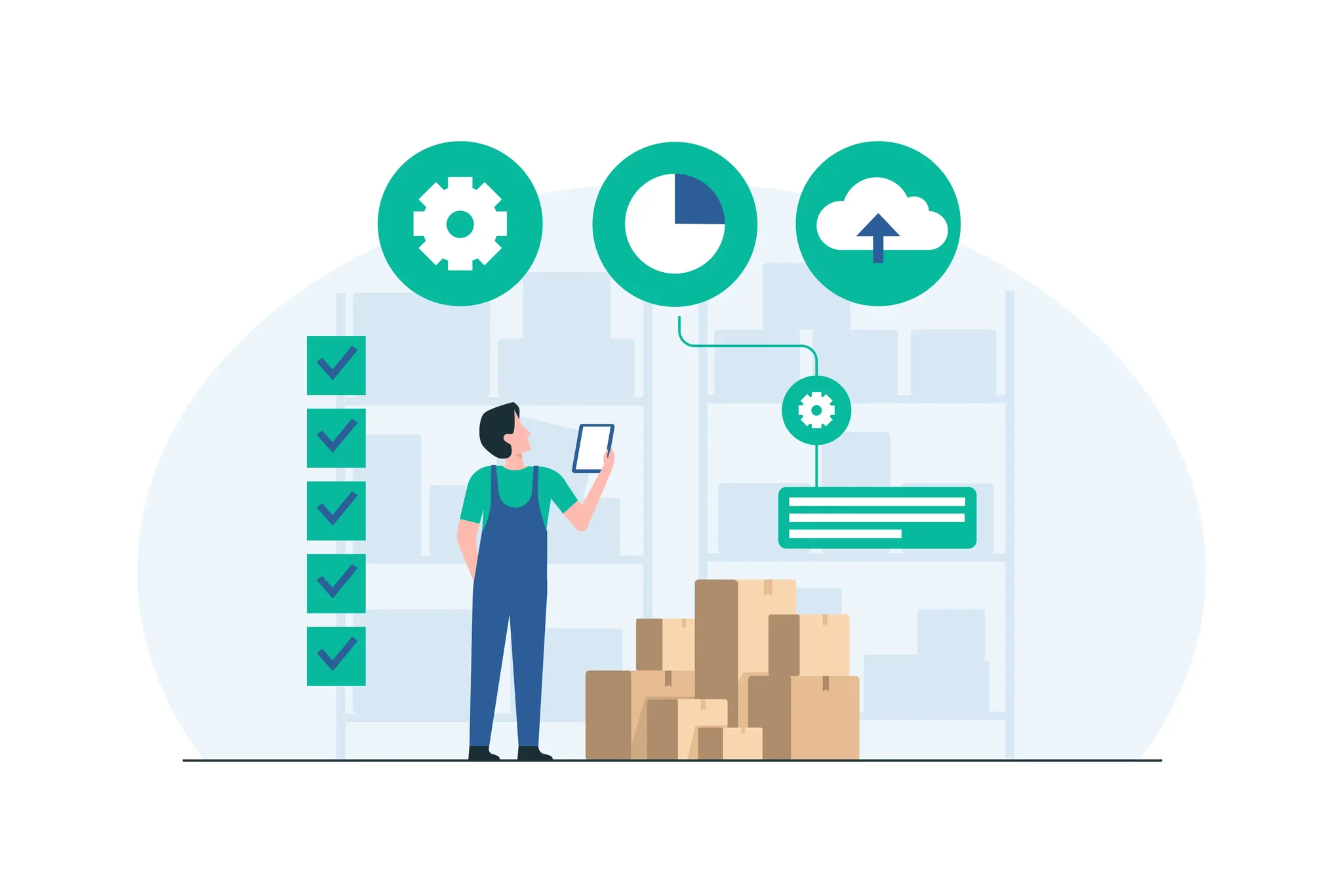 Unified inventory for omnichannel execution