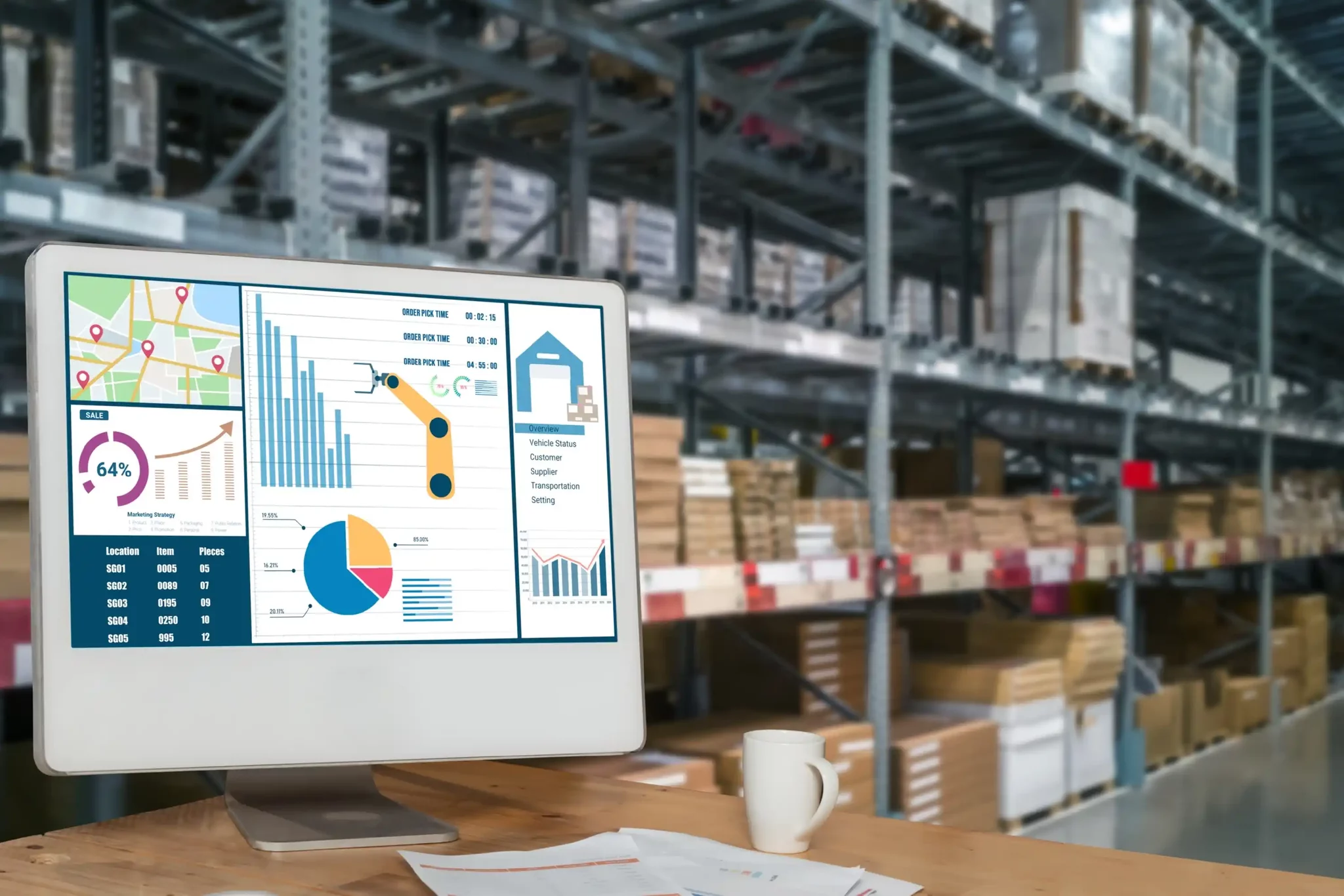 Qu'est-ce que la synchronisation stock ERP marketplace ?