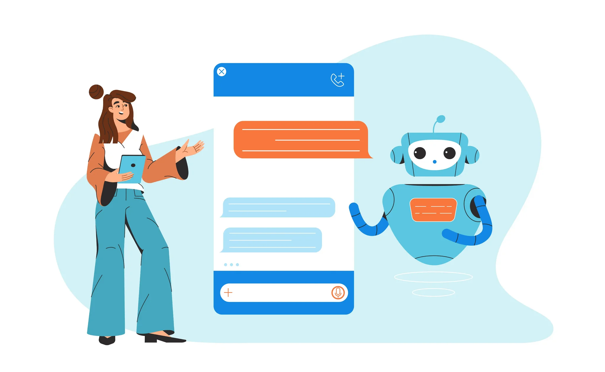 Comment fonctionne un chatbot logistique ?