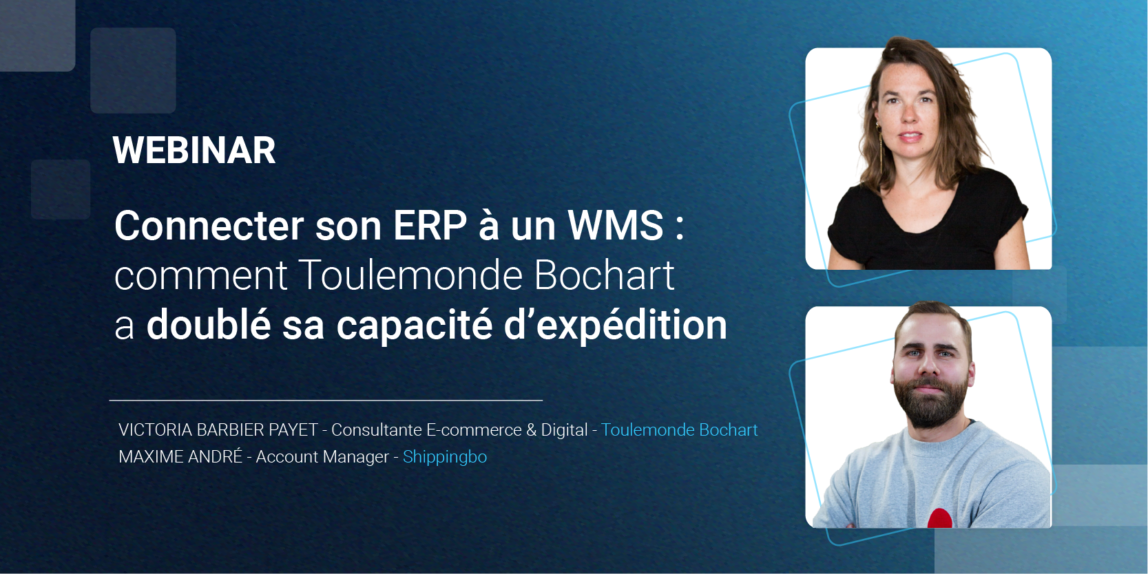 Connecter ERP et WMS : la solution gagnante de Toulemonde Bochart