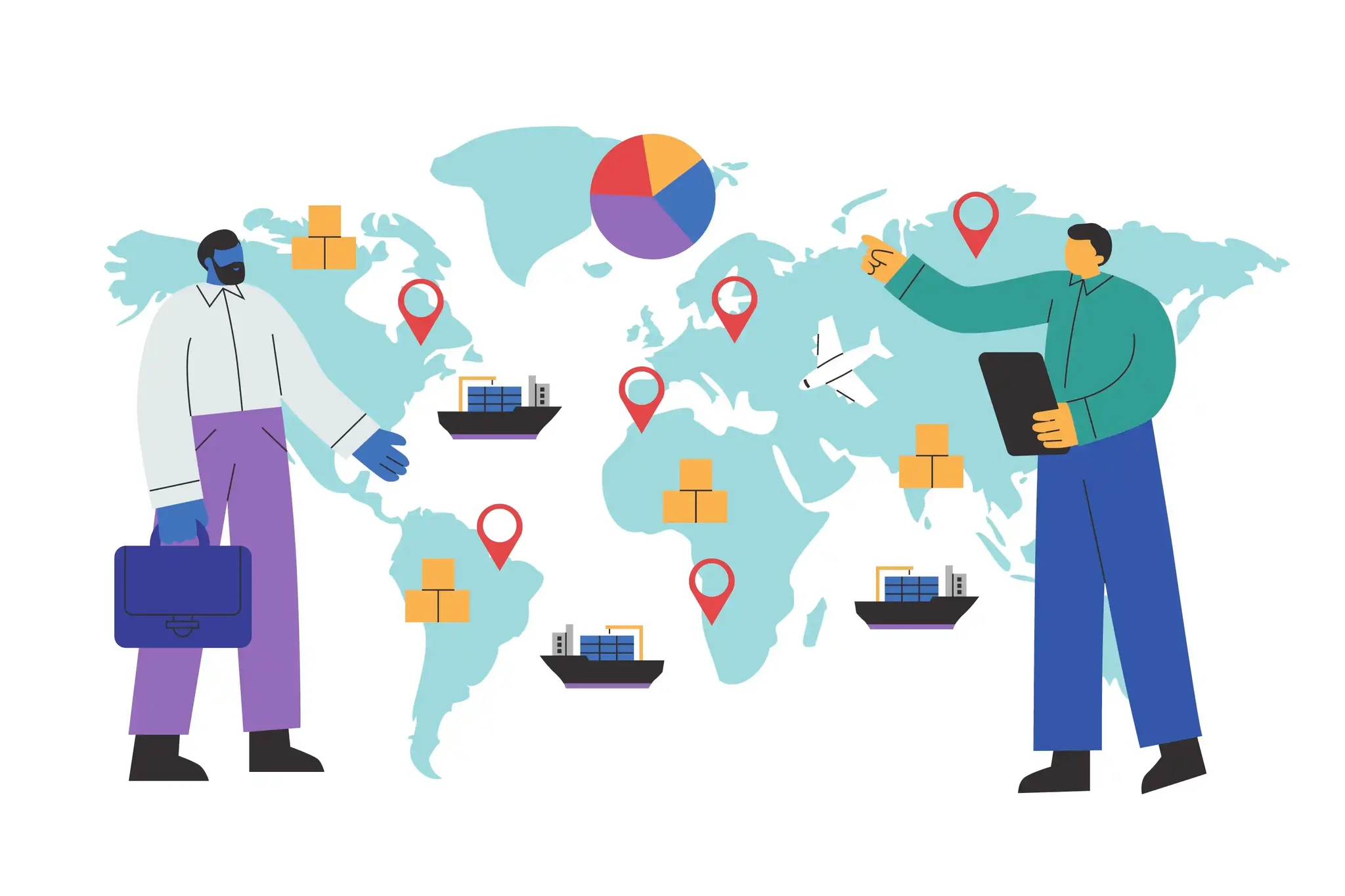 E-commerce à l'international : les points clés avant d'ouvrir un nouveau pays