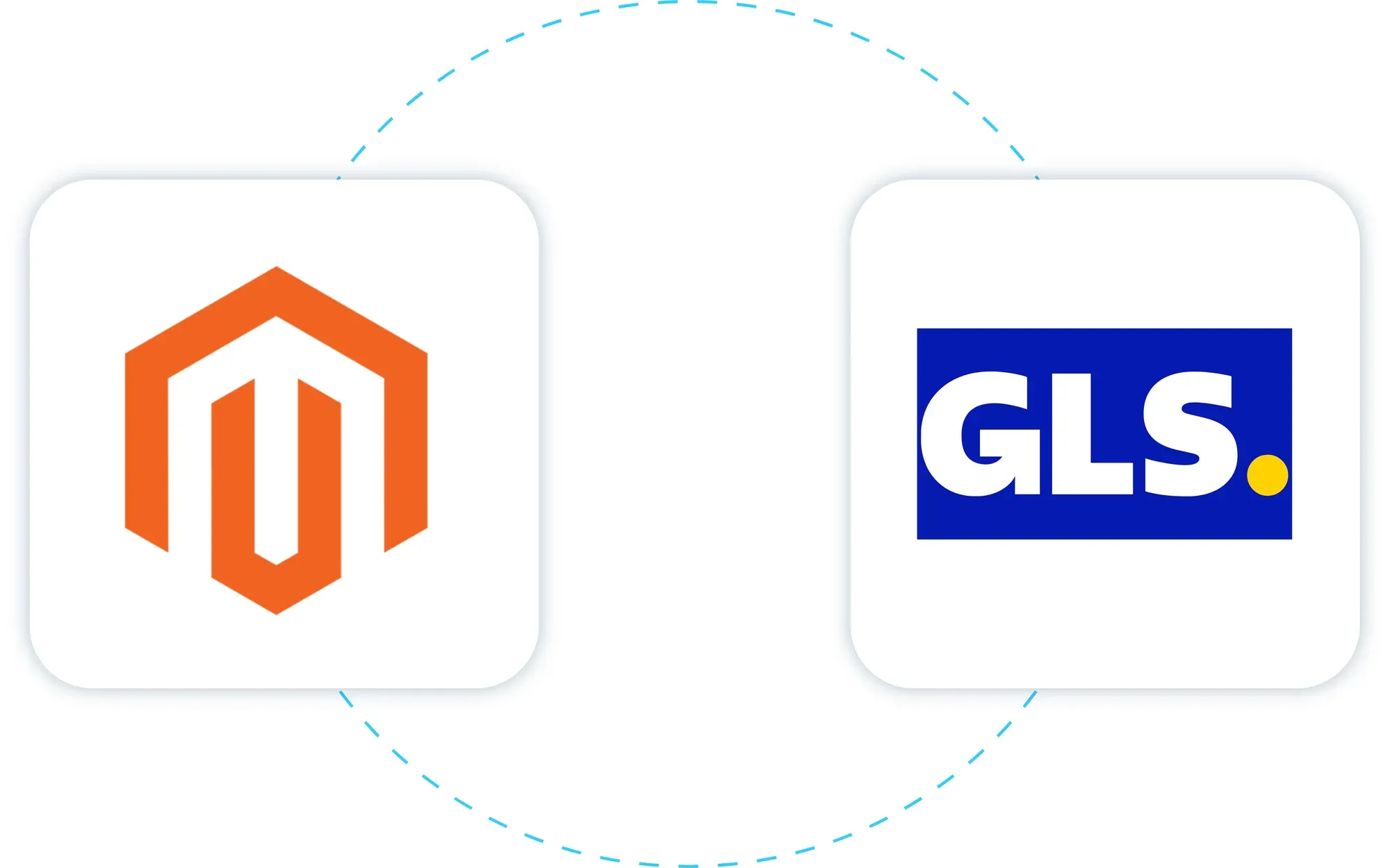 connecter magento gls