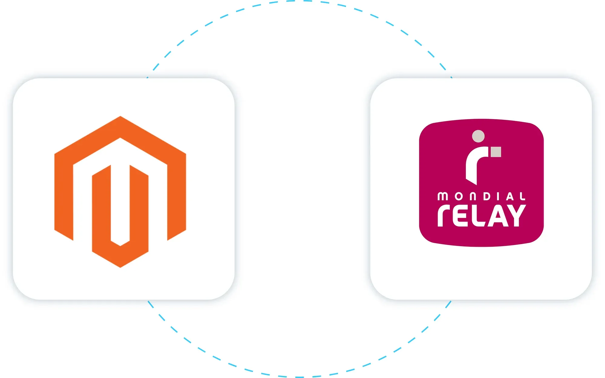 connecter magento mondial relay