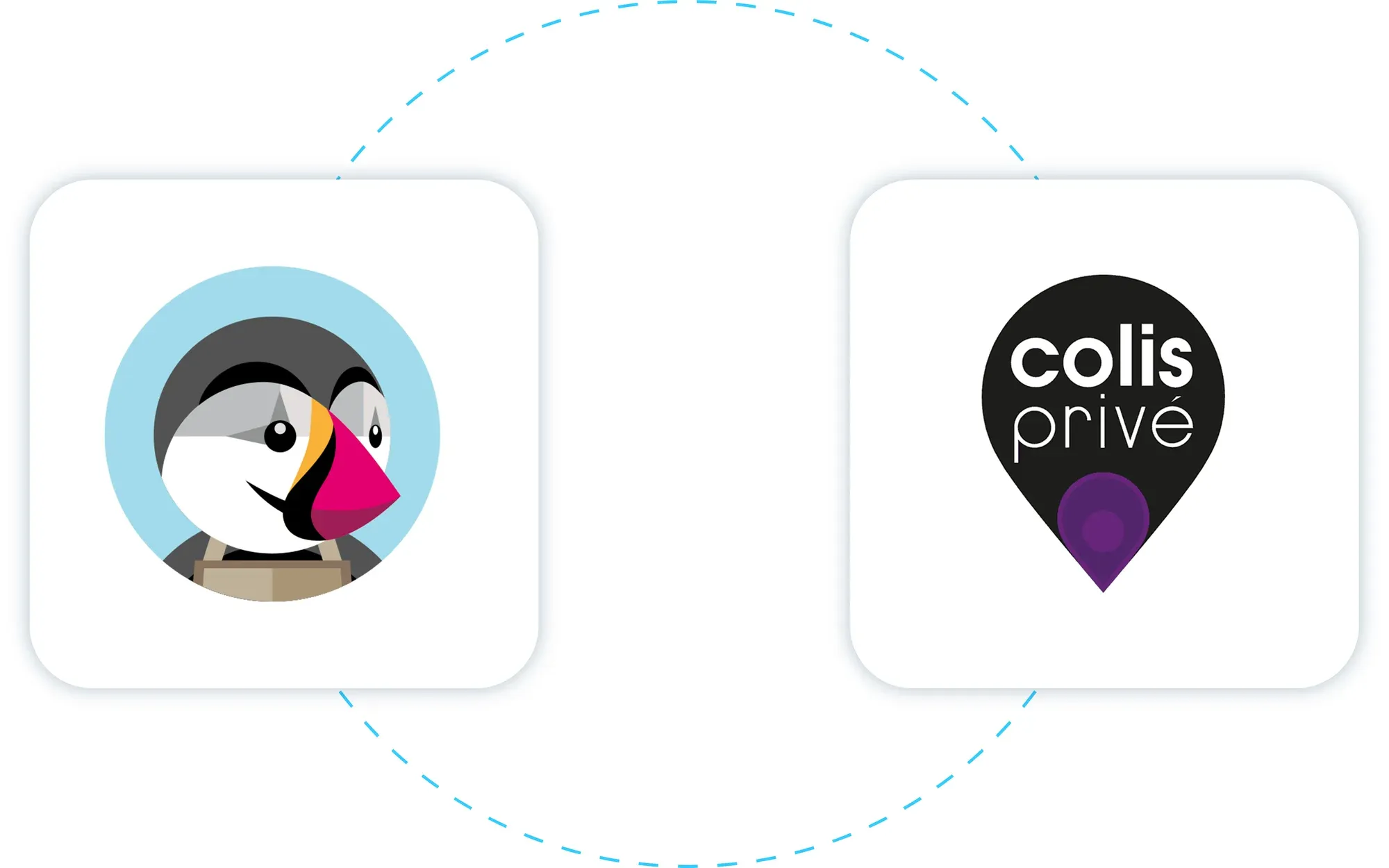 conectar prestashop parcela privada