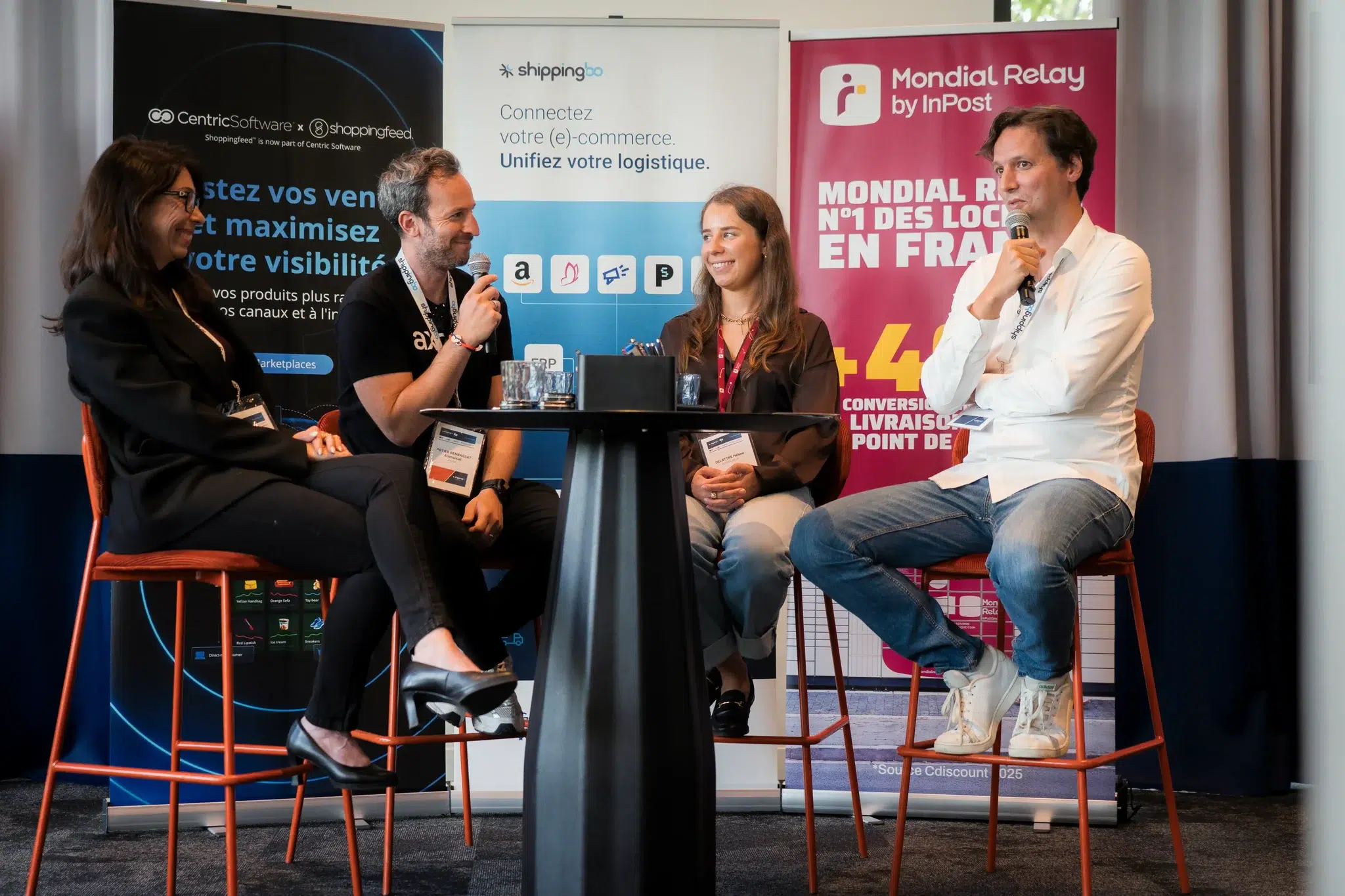Shippingbo Tour Lyon : table ronde