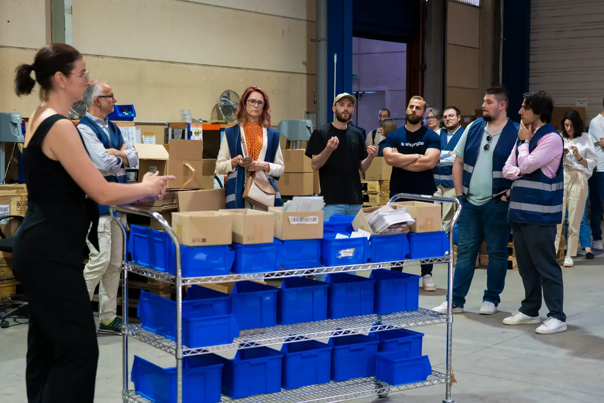 Shippingbo Tour Toulouse : visite de l'entrepôt Novoma