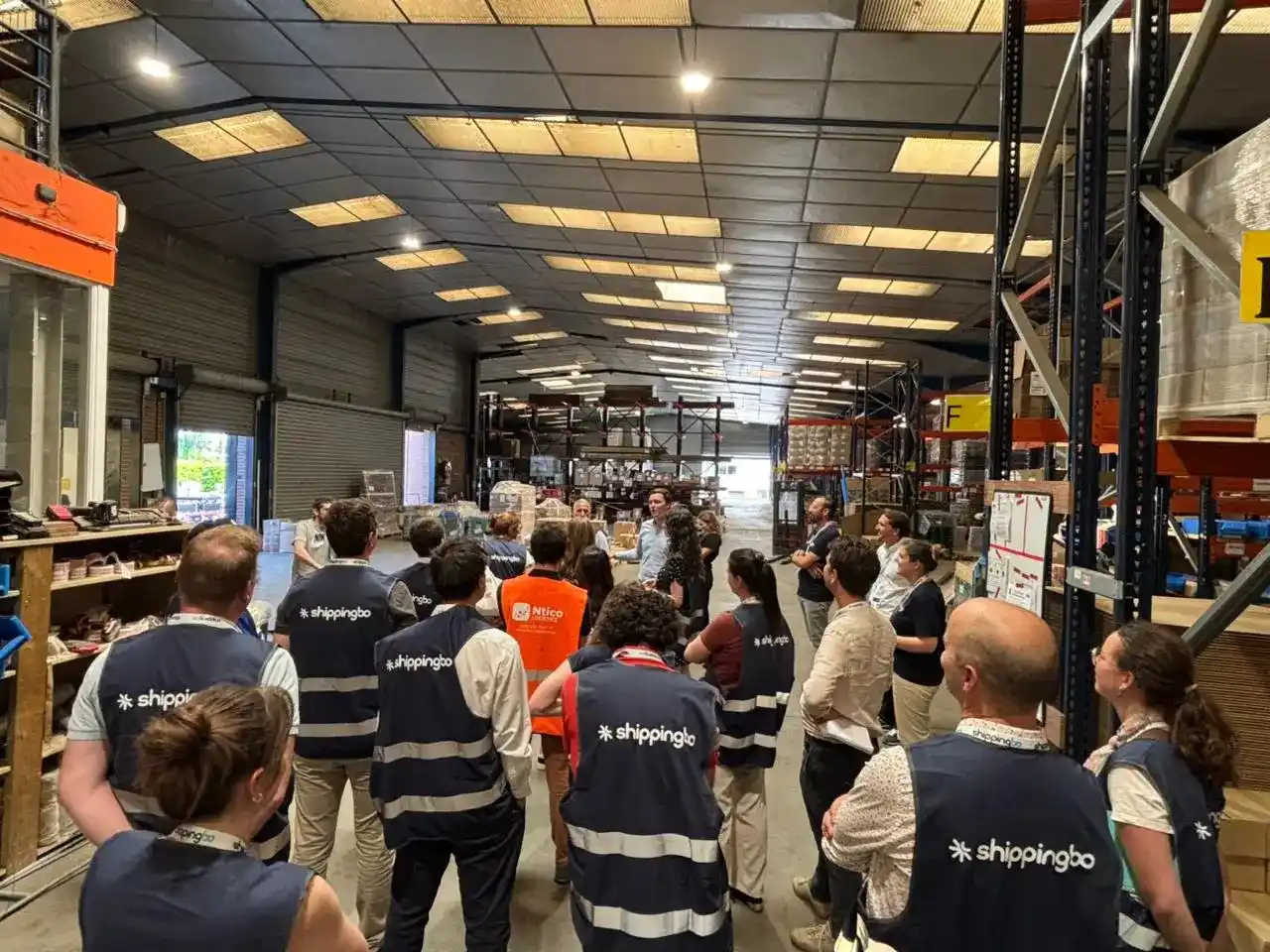 Shippingbo Tour Lille: visita al almacén