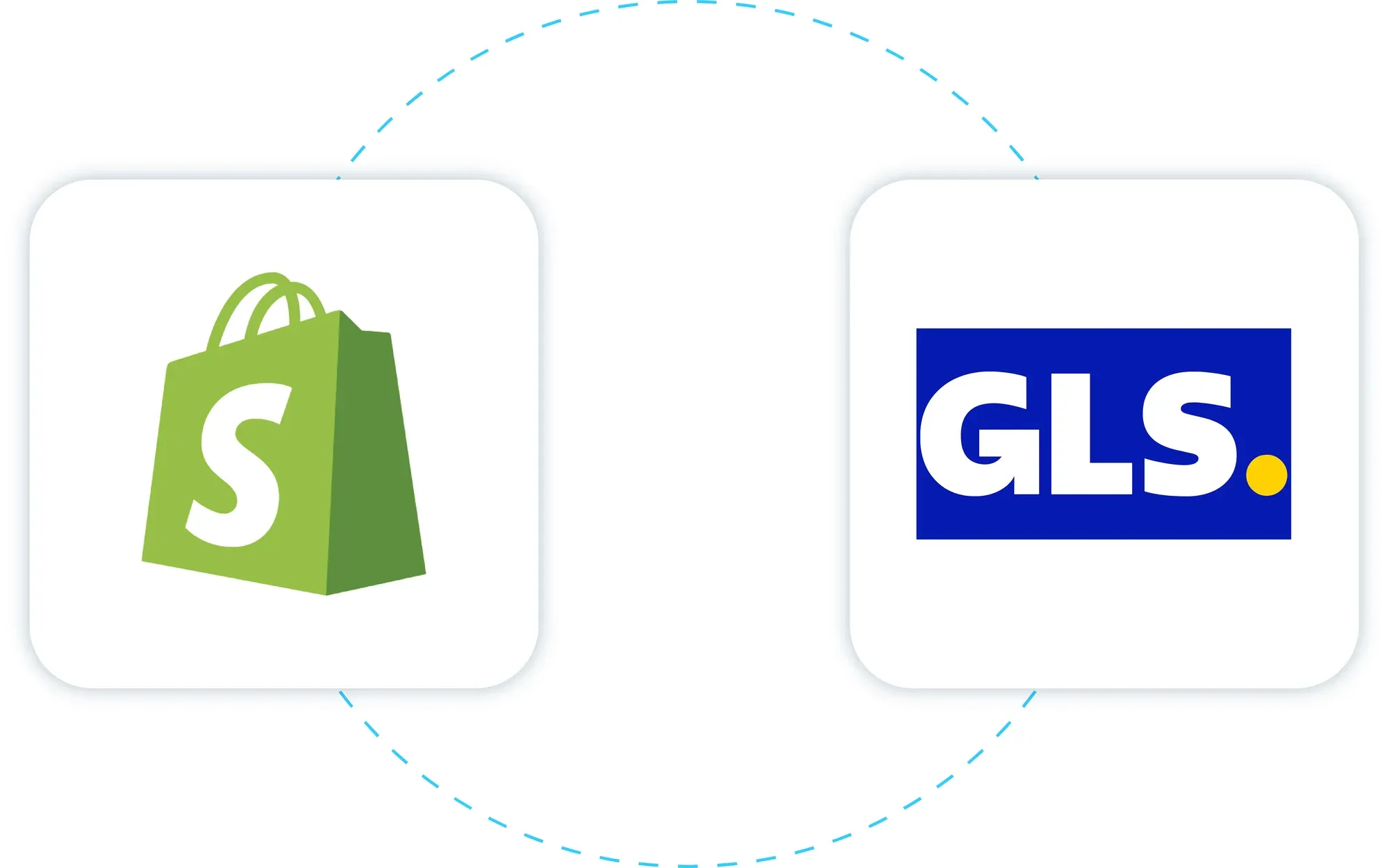 connecter shopify gls