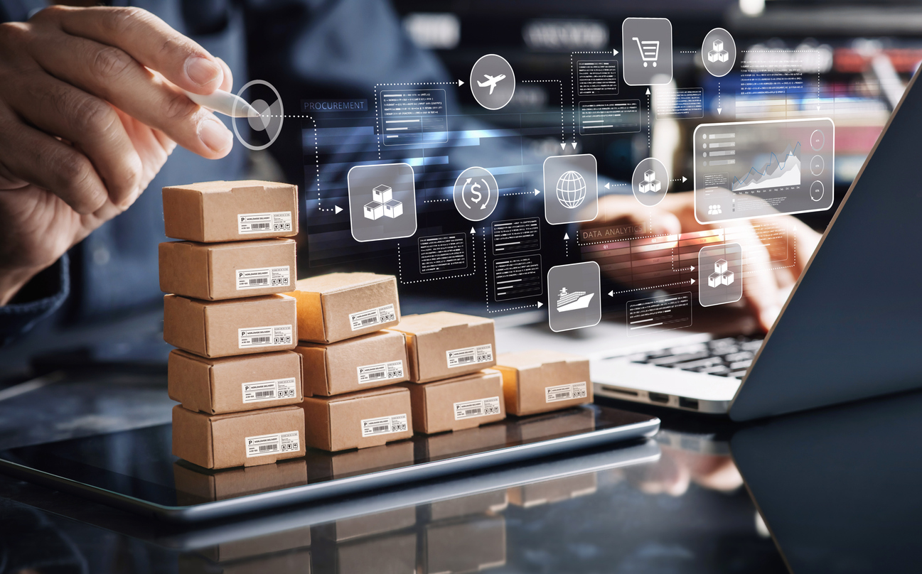 conexión entre Shopify y Mondial Relay