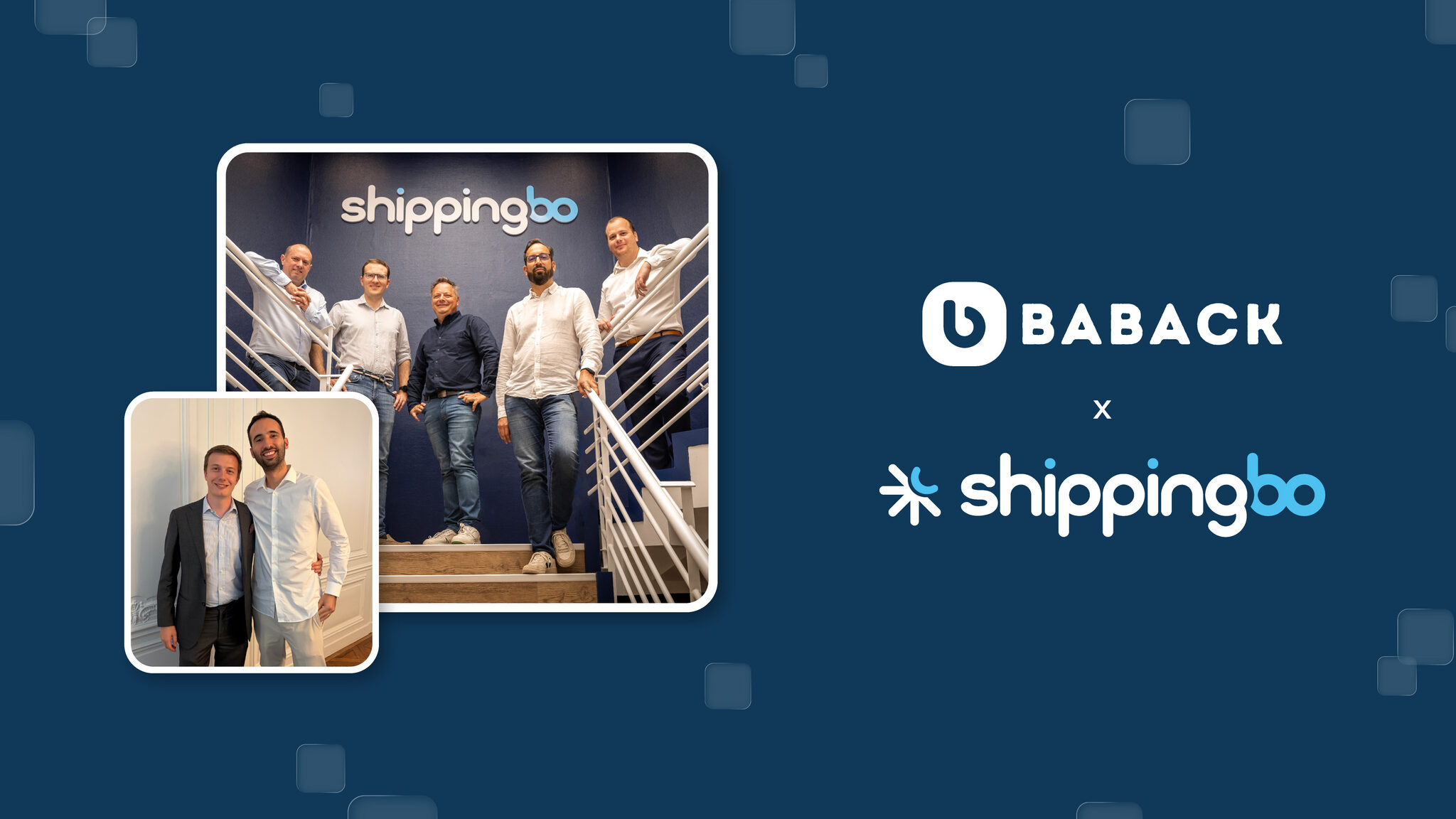 Baback Joins Shippingbo