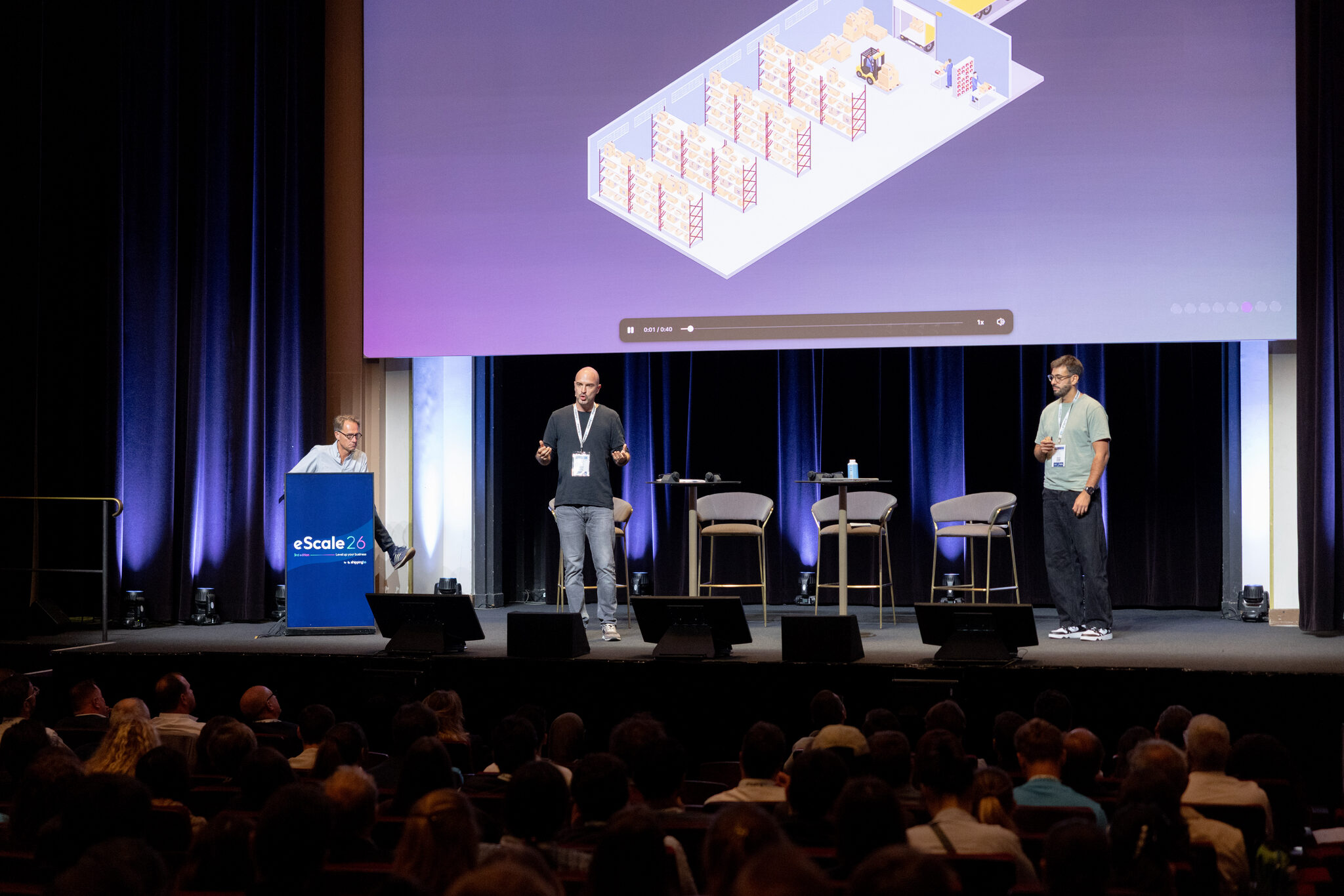 Rencontres entre professionnels du e-commerce à e-Scale 2026