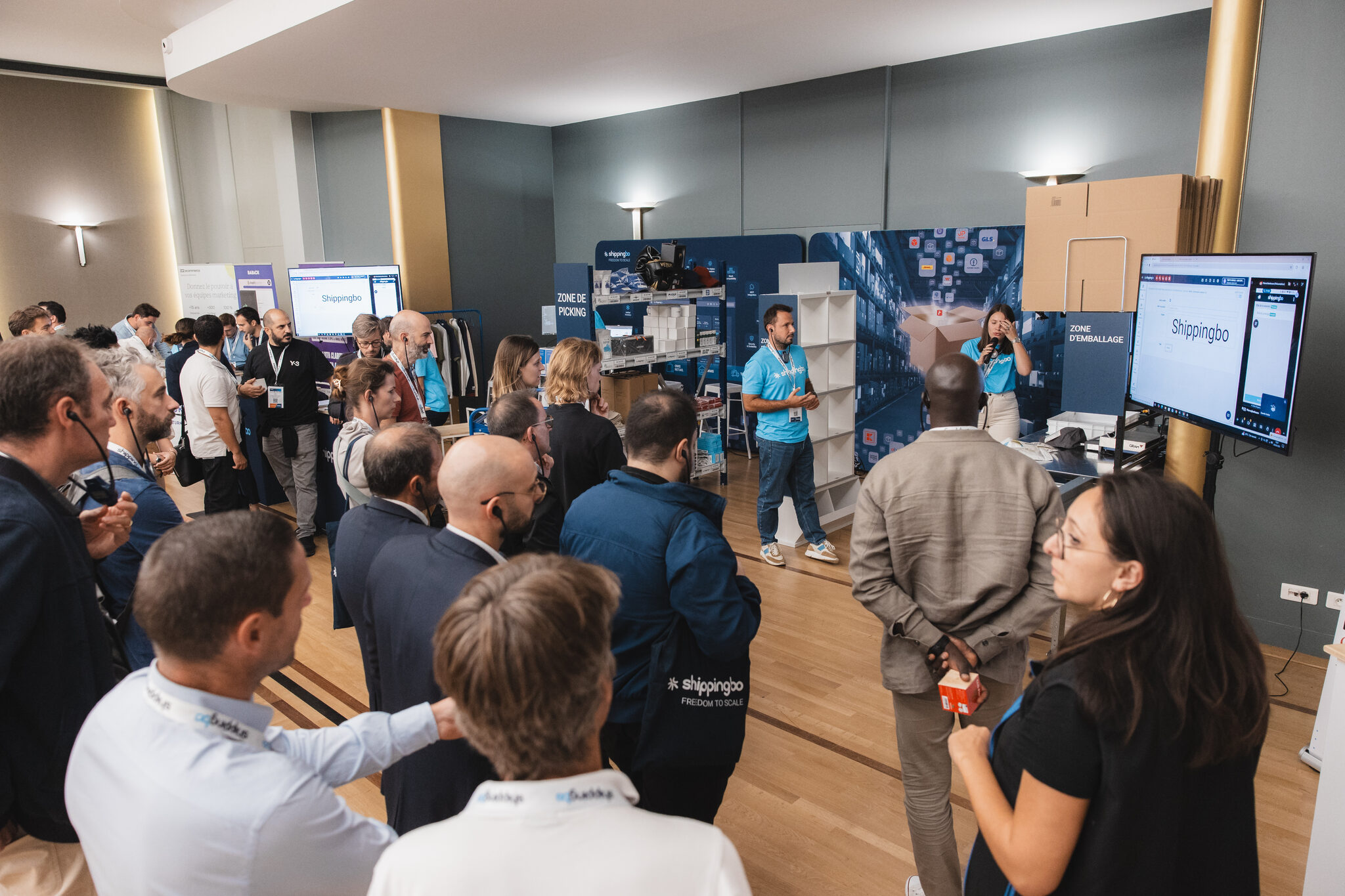 10 ans de Shippingbo lors d'e-Scale 2026
