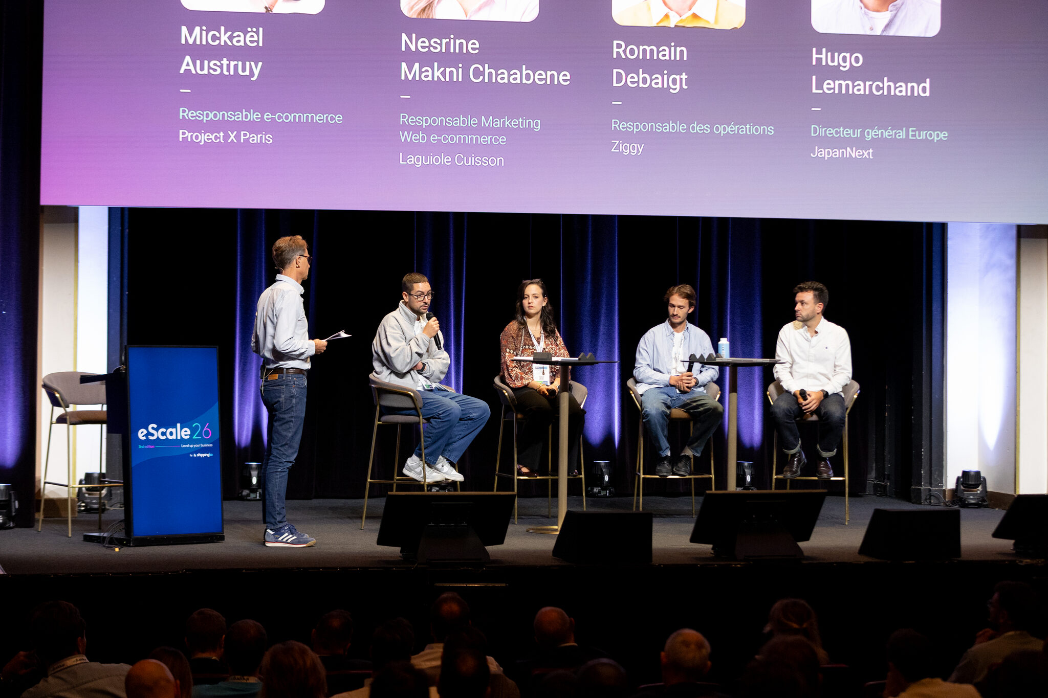 A Look Back at e-scale 2026: Opening Keynote and Panel Discussion