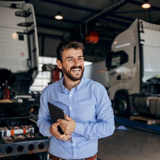 solution logistique pour transporteurs